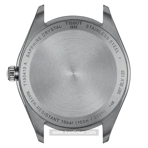 قیمت و خرید ساعت مچی مردانه تیسوت(TISSOT) مدل T150.410.11.041.00 کلاسیک | اورجینال و اصلی