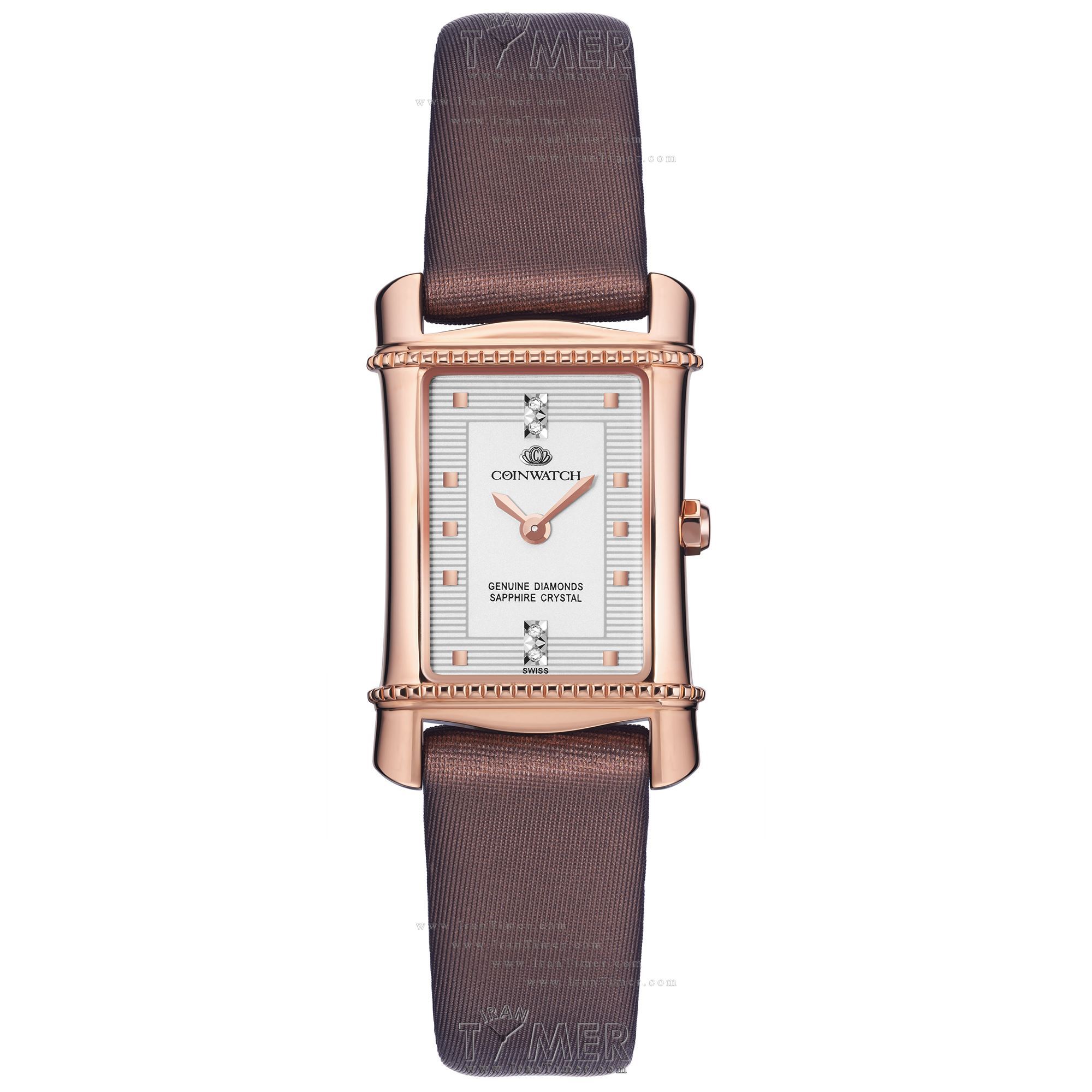 قیمت و خرید ساعت مچی زنانه کوین واچ(COINWATCH) مدل C164RWL کلاسیک | اورجینال و اصلی