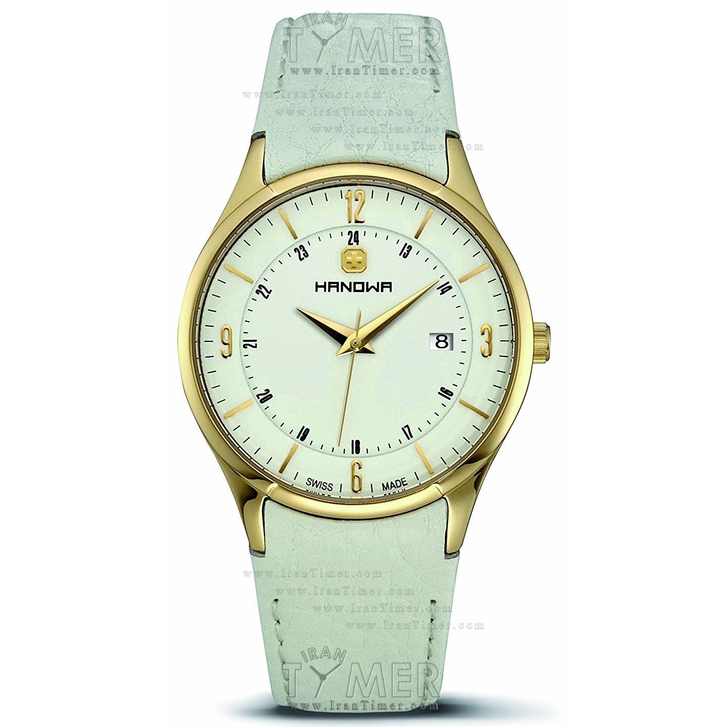 قیمت و خرید ساعت مچی مردانه زنانه هانوا(HANOWA) مدل 16-4022.02.001 کلاسیک | اورجینال و اصلی