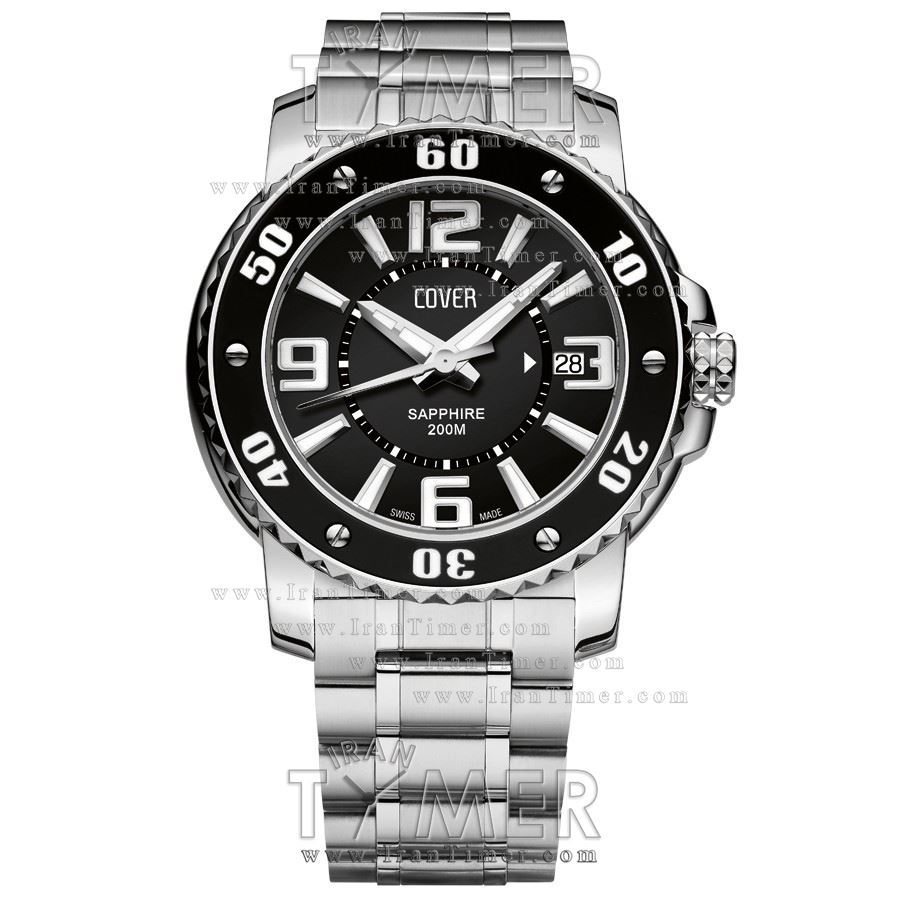 قیمت و خرید ساعت مچی مردانه کاور(COVER) مدل CO145.01 کلاسیک | اورجینال و اصلی