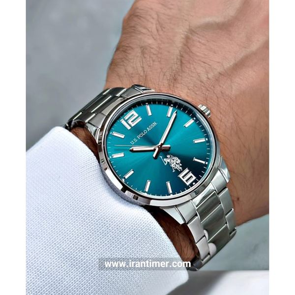 قیمت و خرید ساعت مچی مردانه یو اس پولو(U.S. Polo Assn) مدل USPA1051-08 کلاسیک | اورجینال و اصلی