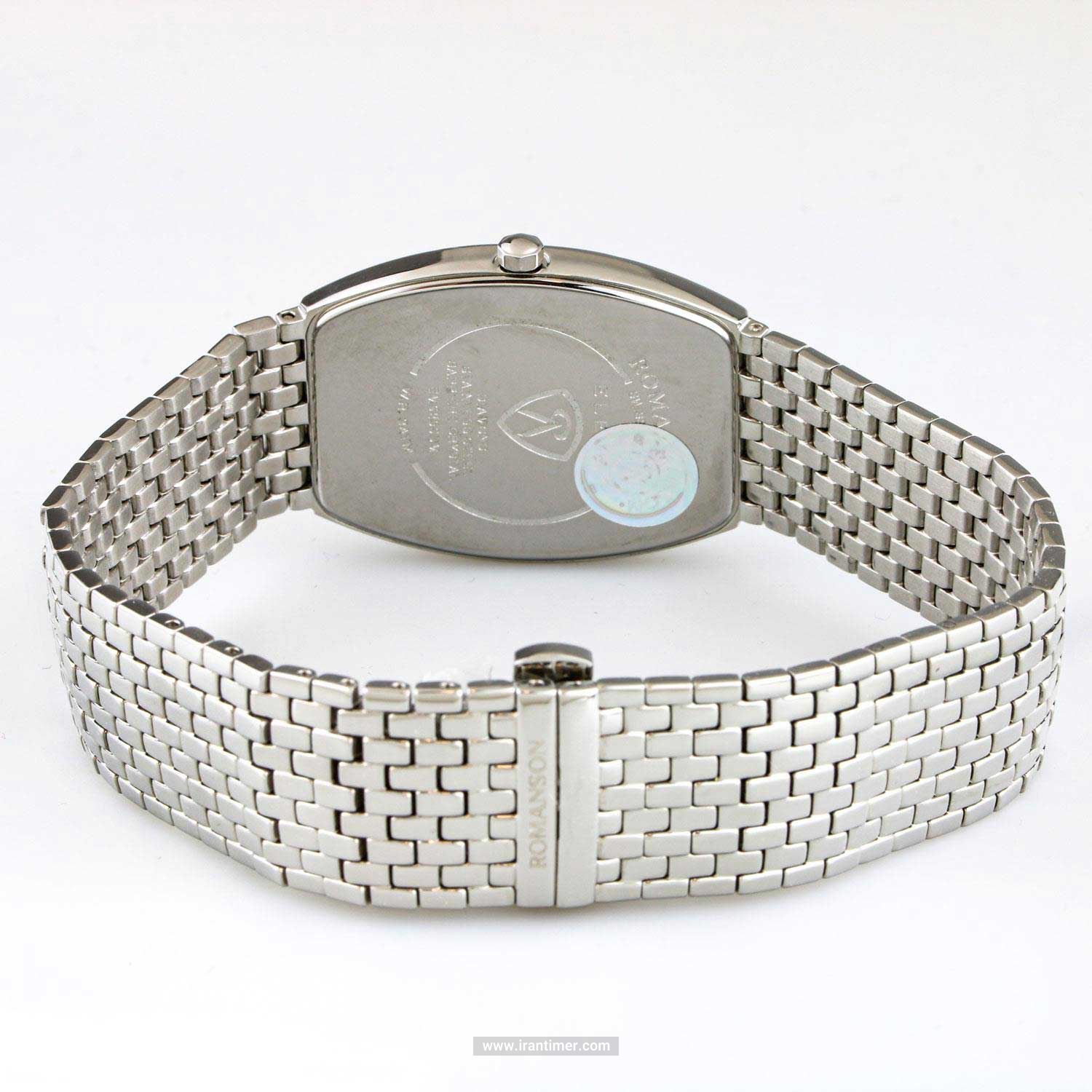 قیمت و خرید ساعت مچی مردانه رومانسون(ROMANSON) مدل EM9250KMW1WAS2W کلاسیک | اورجینال و اصلی