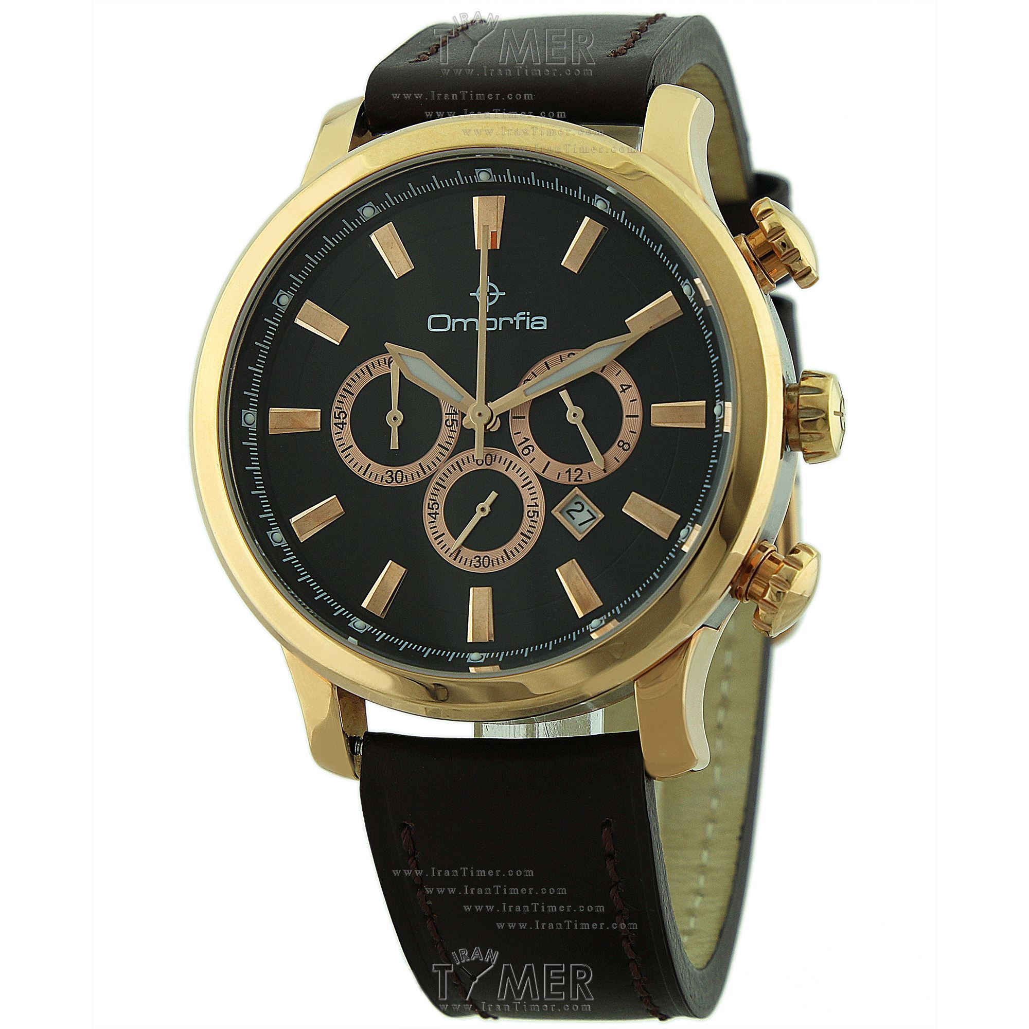 قیمت و خرید ساعت مچی مردانه اُمُرفیا(OMORFIA) مدل O13064H2SB کلاسیک | اورجینال و اصلی
