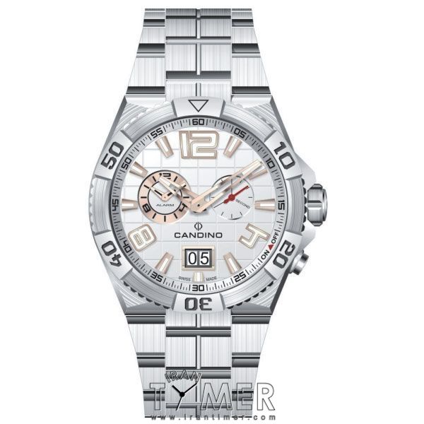 قیمت و خرید ساعت مچی مردانه کاندینو(CANDINO) مدل C4450/2 اسپرت | اورجینال و اصلی
