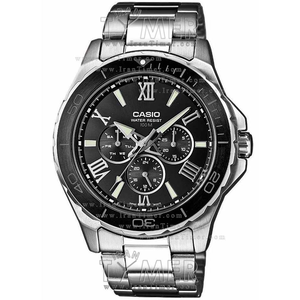 قیمت و خرید ساعت مچی مردانه کاسیو (CASIO) جنرال مدل MTD-1075D-1A1VDF کلاسیک | اورجینال و اصلی