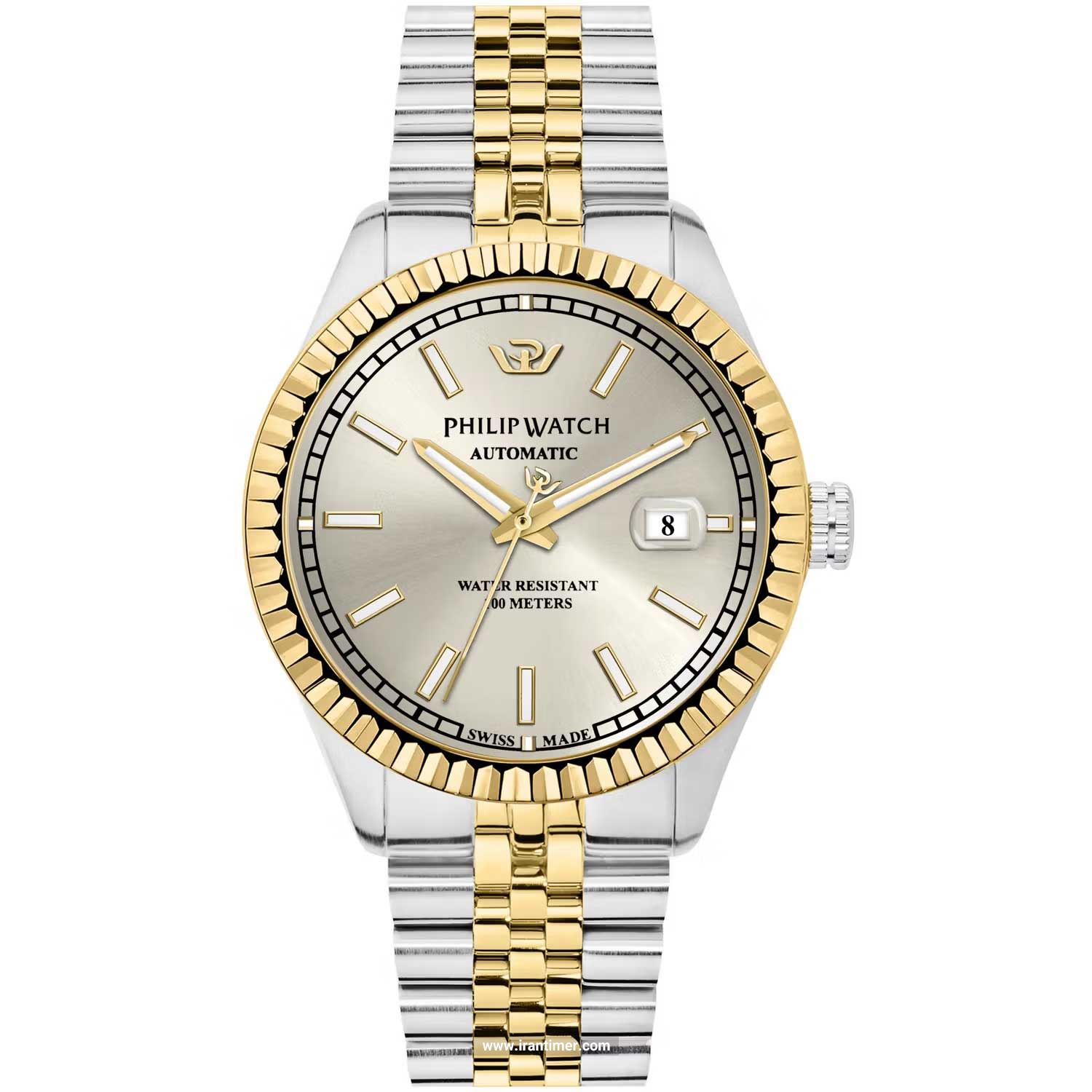 قیمت و خرید ساعت مچی مردانه فلیپ واچ(Philip Watch) مدل R8223597025 کلاسیک | اورجینال و اصلی