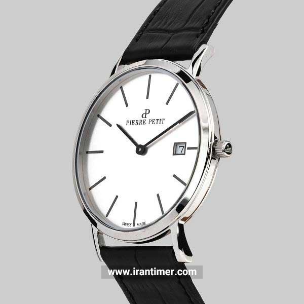 قیمت و خرید ساعت مچی مردانه پیرپتی(Pierre Petit) مدل P-853B کلاسیک | اورجینال و اصلی