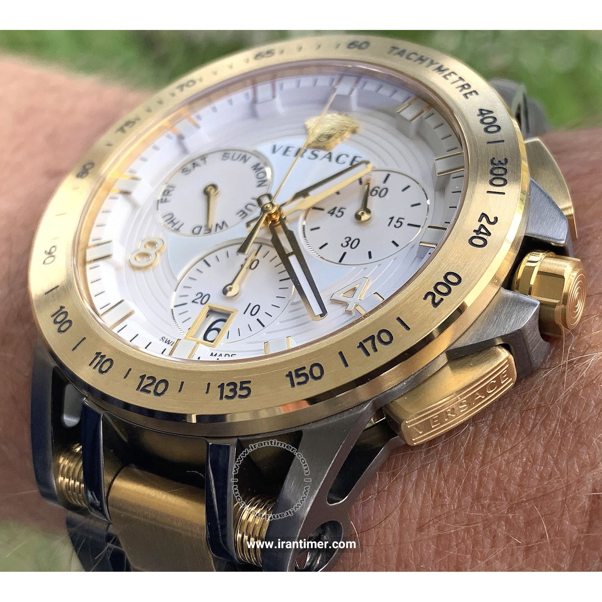 قیمت و خرید ساعت مچی مردانه ورساچه(versace) مدل VERB007 18 کلاسیک | اورجینال و اصلی