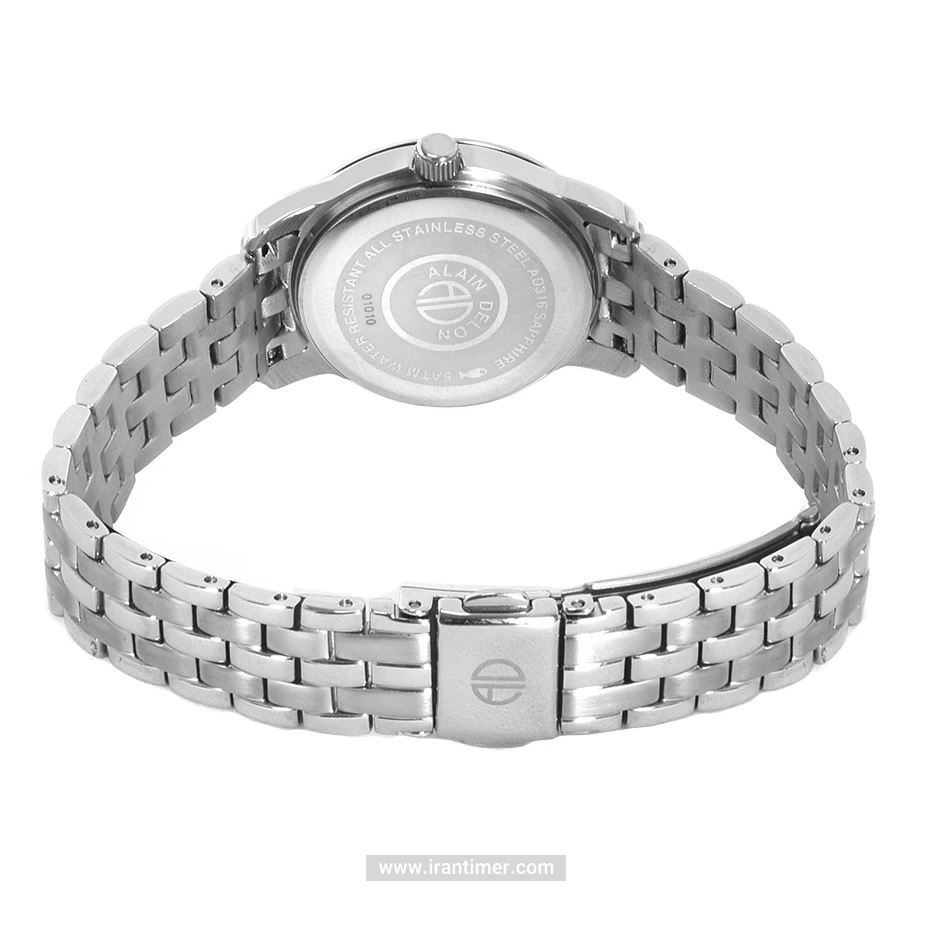 قیمت و خرید ساعت مچی زنانه آلن دلون(ALAIN DELON) مدل AD316-2333 کلاسیک | اورجینال و اصلی