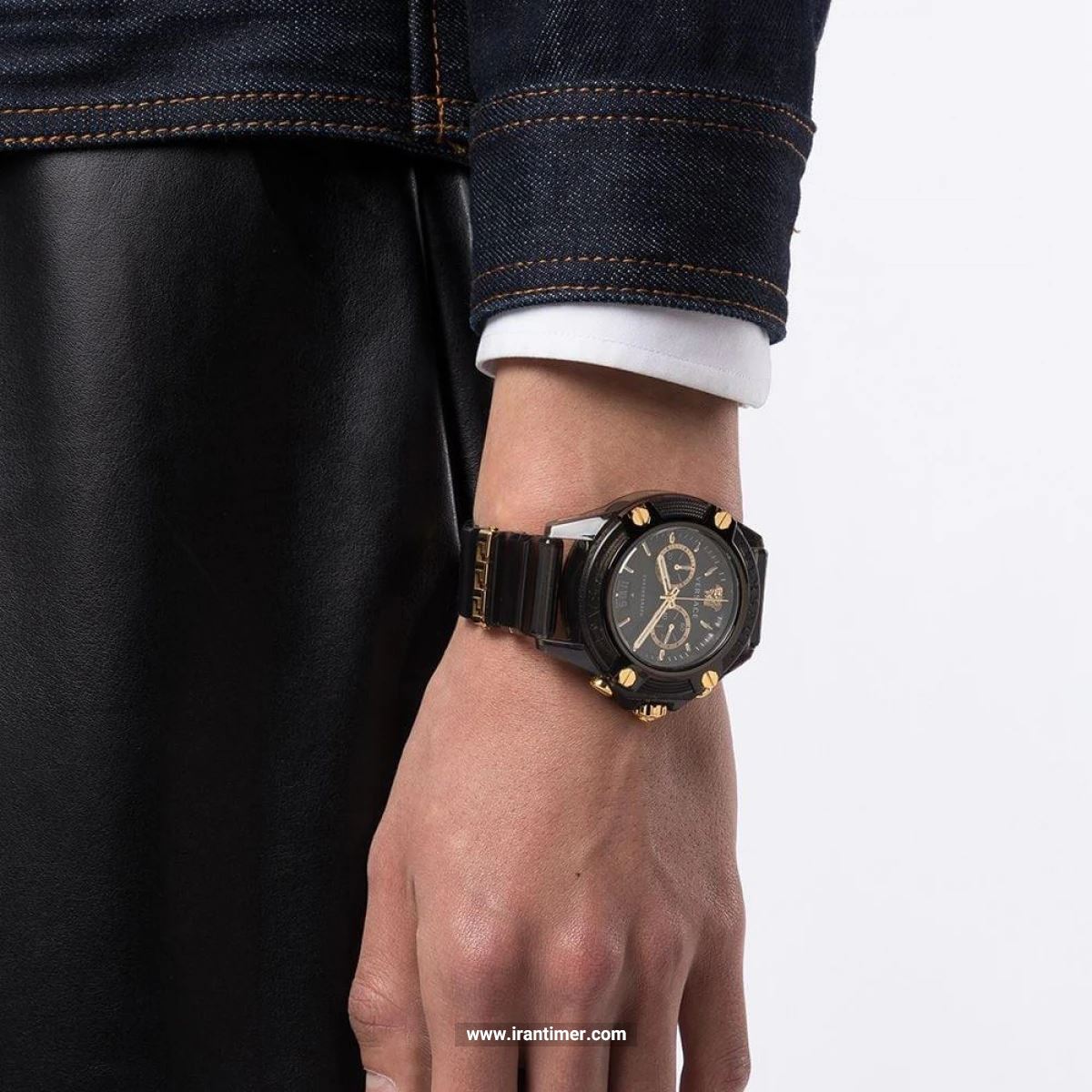 قیمت و خرید ساعت مچی مردانه زنانه ورساچه(versace) مدل VEZ700421 اسپرت | اورجینال و اصلی