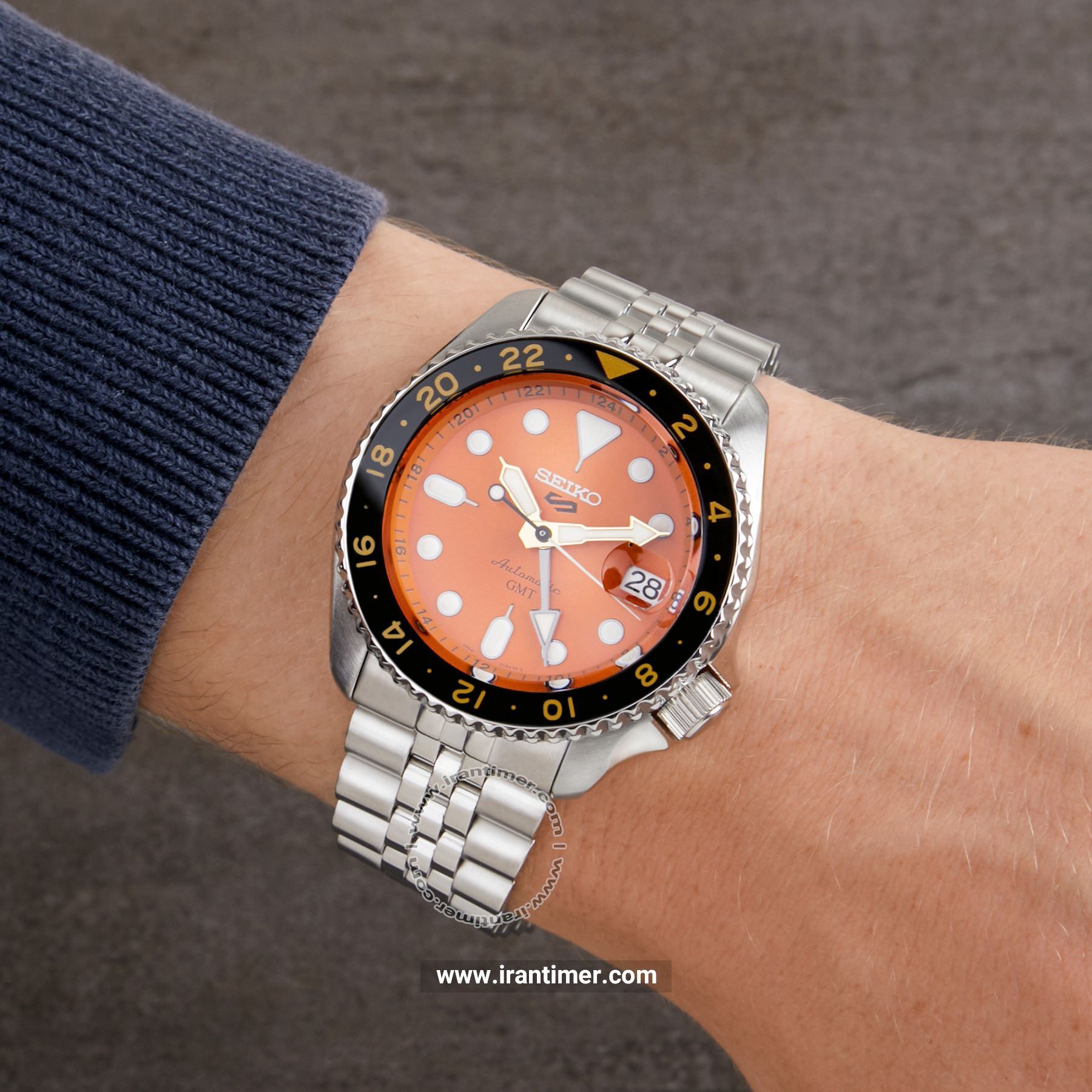 قیمت و خرید ساعت مچی مردانه سیکو(SEIKO) مدل SSK005K1 کلاسیک | اورجینال و اصلی