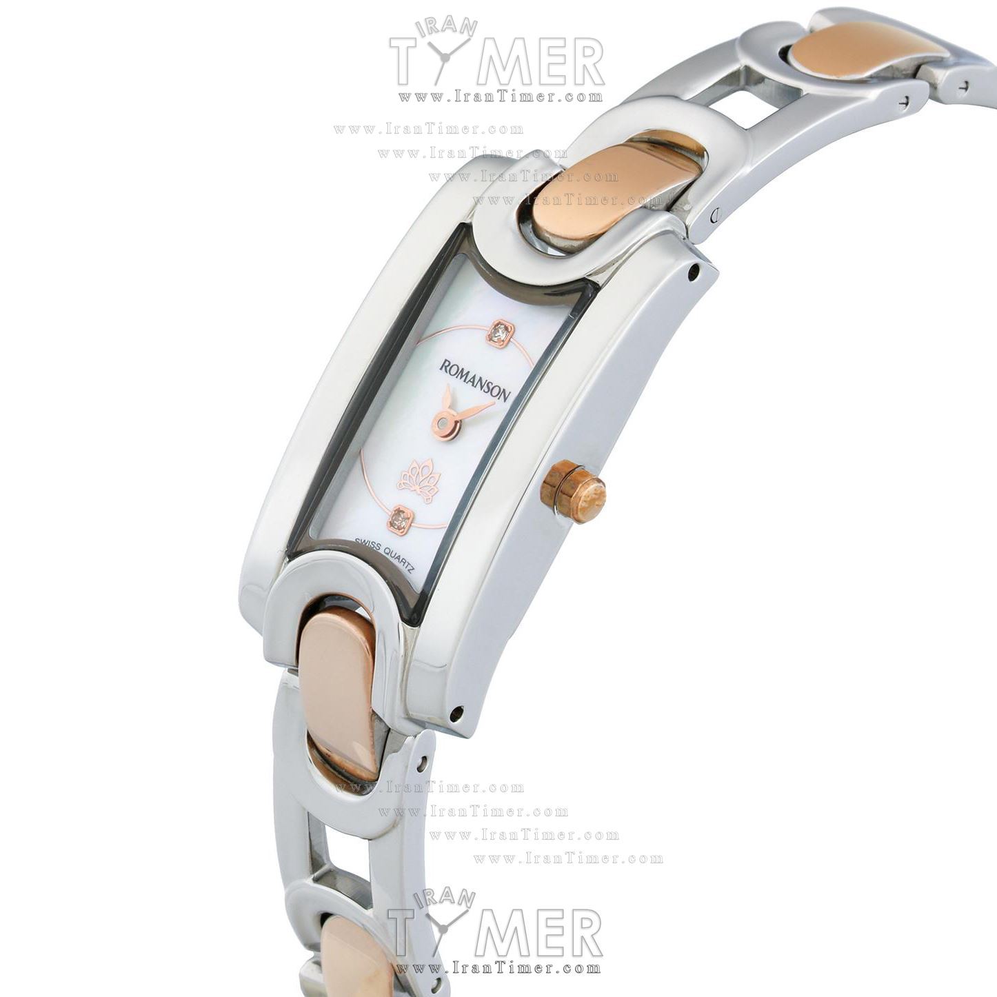 قیمت و خرید ساعت مچی زنانه رومانسون(ROMANSON) مدل RM5169LL1JM16R فشن | اورجینال و اصلی