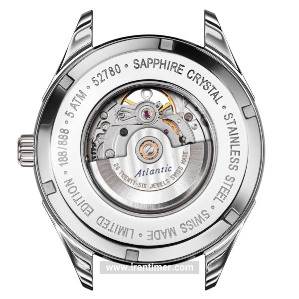 قیمت و خرید ساعت مچی مردانه آتلانتیک(ATLANTIC) مدل AC-52780.41.21R کلاسیک | اورجینال و اصلی