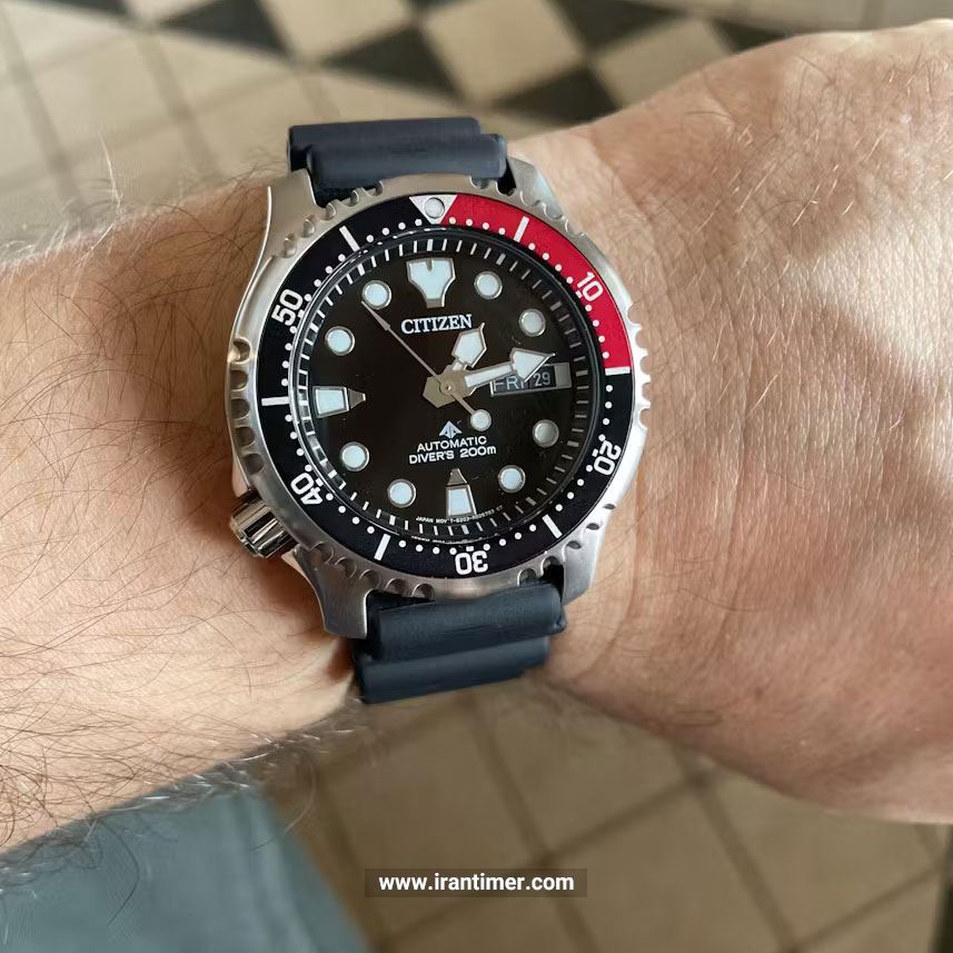 قیمت و خرید ساعت مچی مردانه سیتیزن(CITIZEN) مدل NY0085-19E اسپرت | اورجینال و اصلی