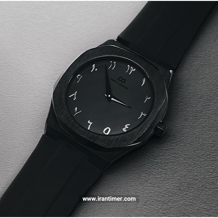 قیمت و خرید ساعت مچی مردانه دنیل گورمن(Daniel Gorman) مدل DG9090.KKK اسپرت | اورجینال و اصلی
