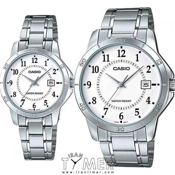 قیمت و خرید ساعت مچی مردانه کاسیو (CASIO) جنرال مدل MTP-V004D-7BUDF کلاسیک | اورجینال و اصلی