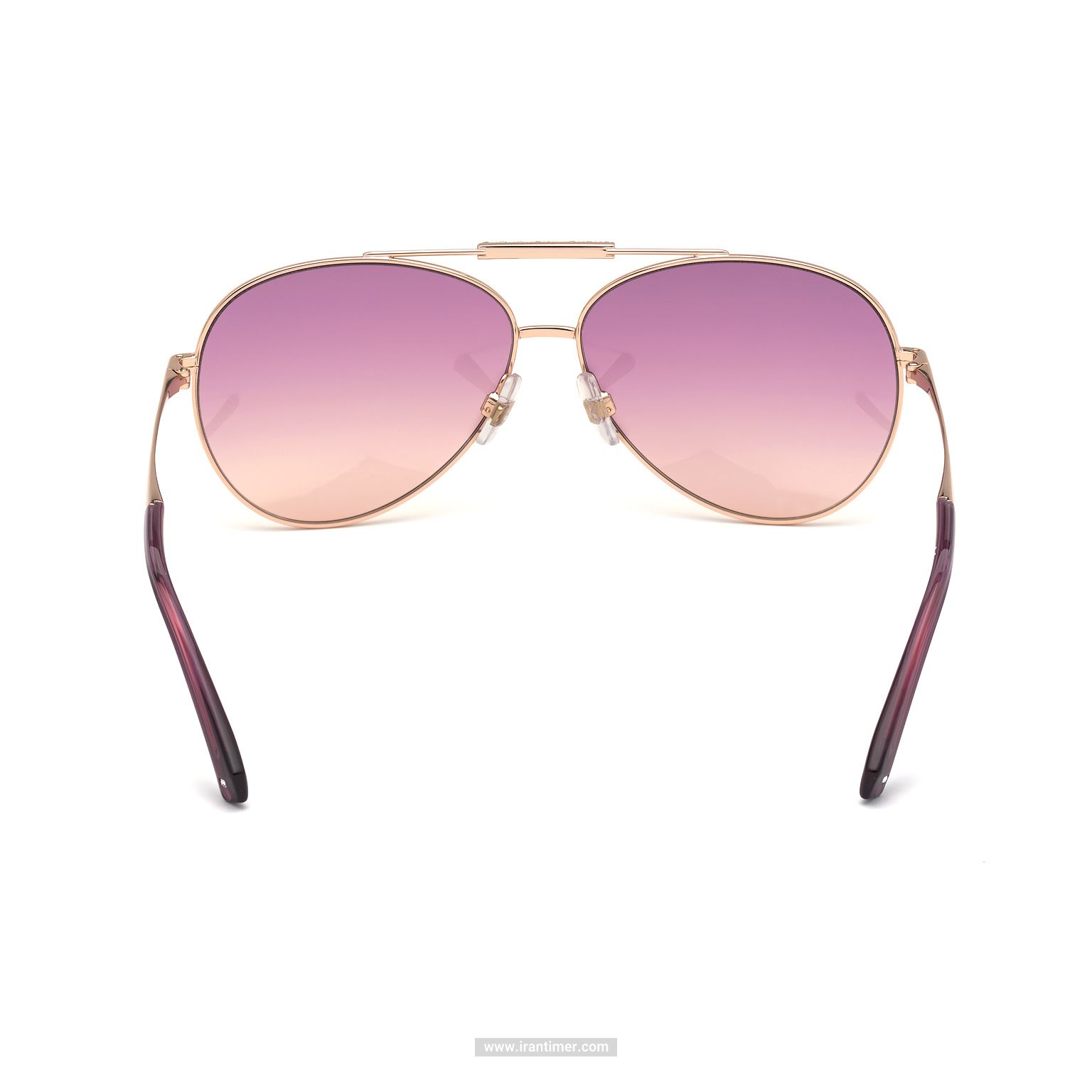 قیمت و خرید عینک آفتابی زنانه خلبانی (SWAROVSKI) مدل SK S 0308 28Z 60 | اورجینال و اصلی
