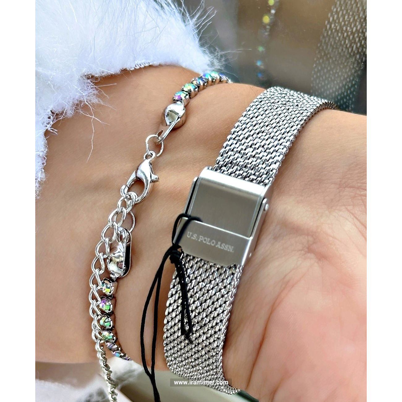 قیمت و خرید ساعت مچی زنانه یو اس پولو(U.S. Polo Assn) مدل USPA2066-05 کلاسیک | اورجینال و اصلی