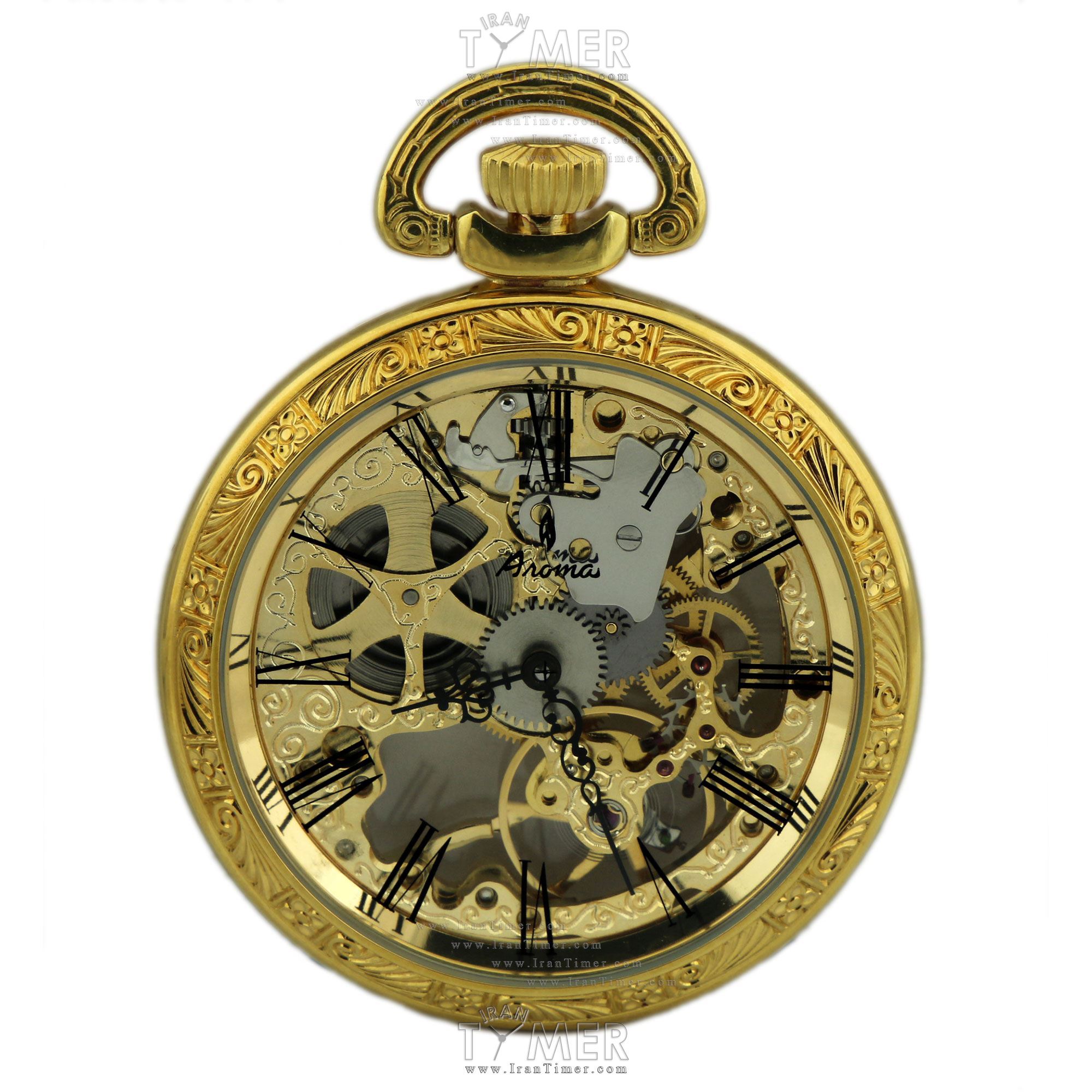 قیمت و خرید ساعت مچی مردانه آروما(AROMA) مدل MPK49GE کلاسیک | اورجینال و اصلی