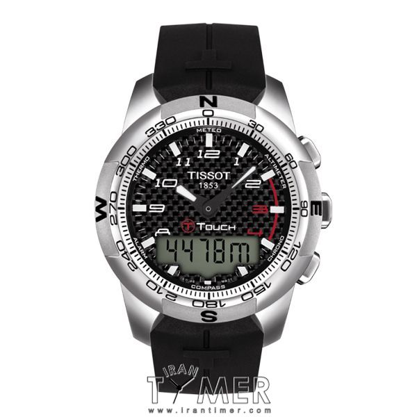 قیمت و خرید ساعت مچی مردانه تیسوت(TISSOT) مدل T047_420_47_207_00 اسپرت | اورجینال و اصلی