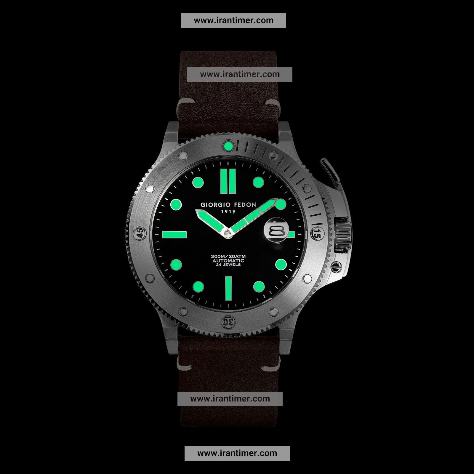 قیمت و خرید ساعت مچی مردانه جورجیو فیدن(GIORGIO FEDON) مدل GFCL002 کلاسیک | اورجینال و اصلی