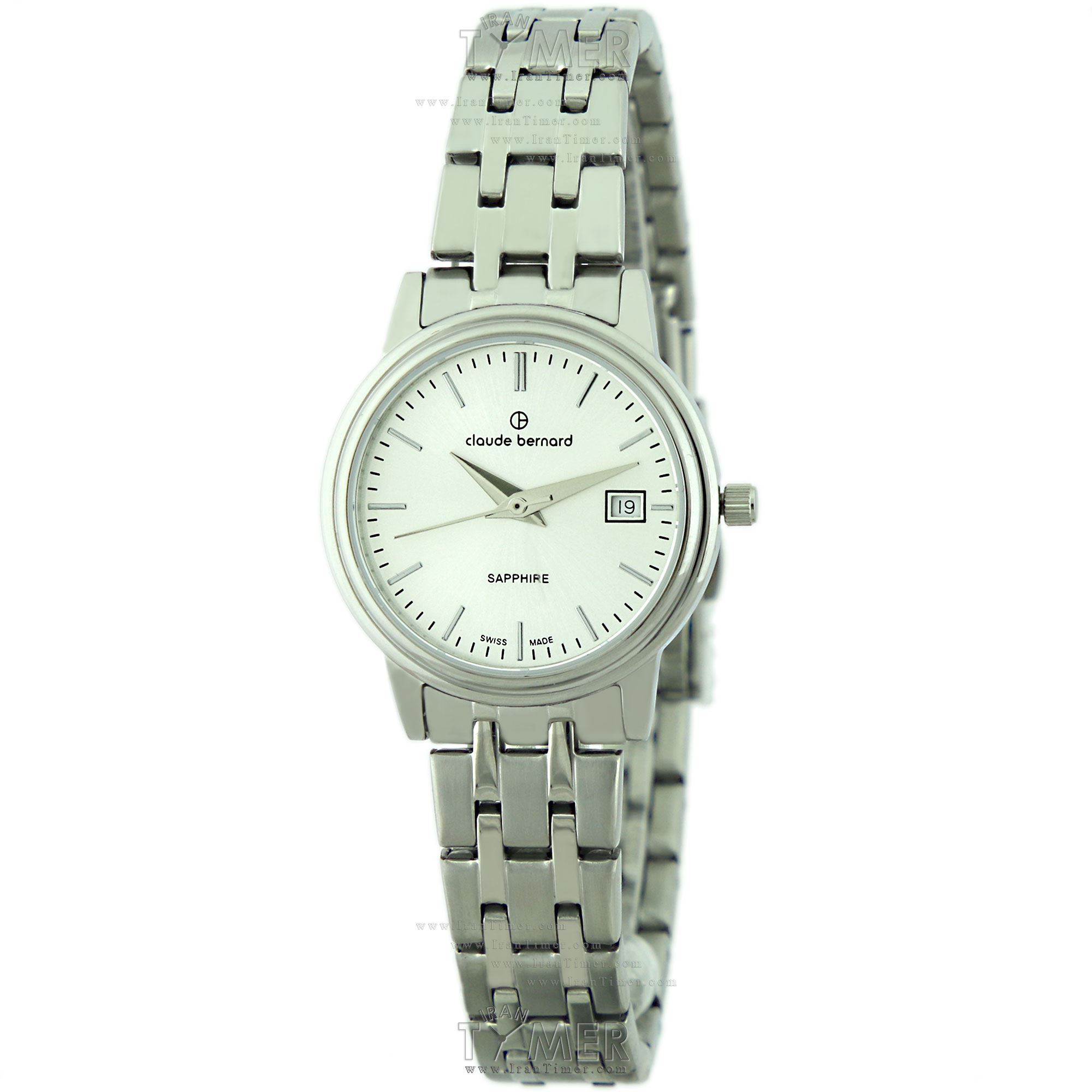 قیمت و خرید ساعت مچی زنانه کلودبرنارد(CLAUDE BERNARD) مدل 54005-207 کلاسیک | اورجینال و اصلی