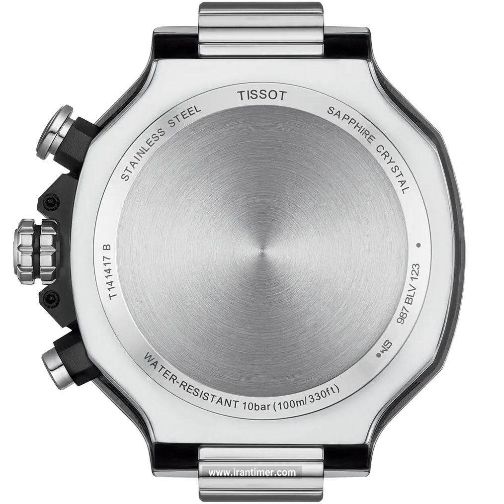 قیمت و خرید ساعت مچی مردانه تیسوت(TISSOT) مدل T141.417.11.041.00 اسپرت | اورجینال و اصلی