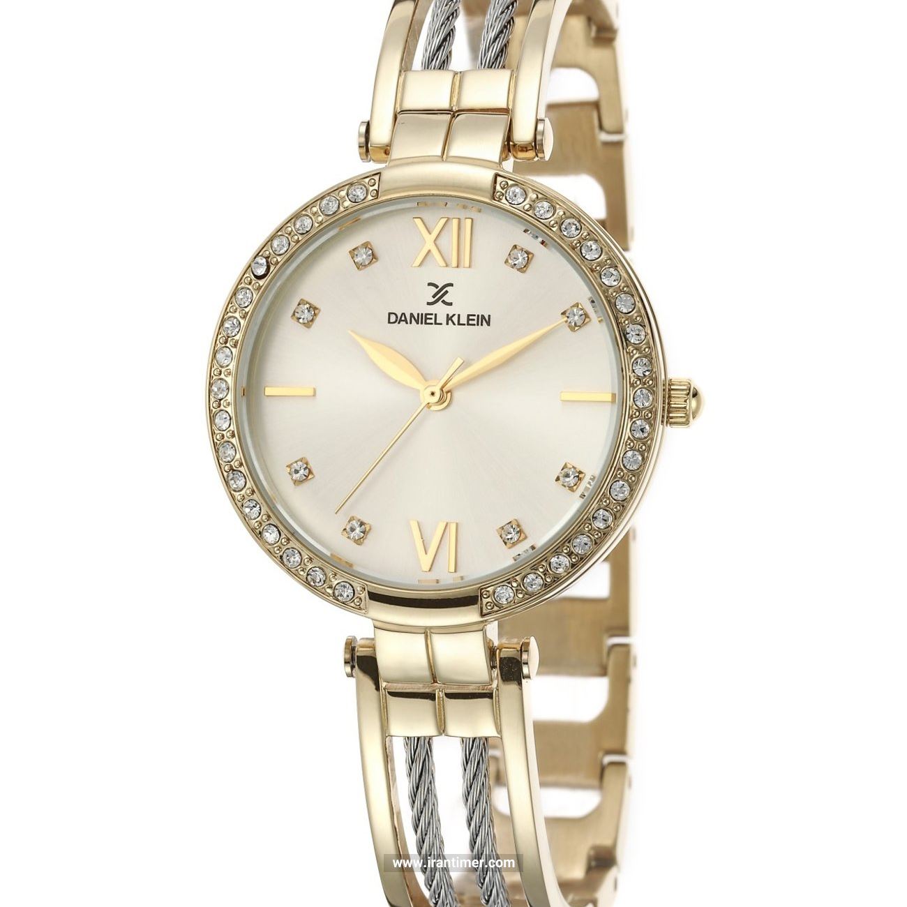 قیمت و خرید ساعت مچی زنانه دنیل کلین(Daniel Klein) مدل DK.1.12422-3 فشن | اورجینال و اصلی