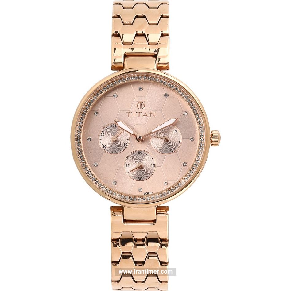 قیمت و خرید ساعت مچی زنانه تایتِن(TITAN) مدل T95059WM01 کلاسیک | اورجینال و اصلی