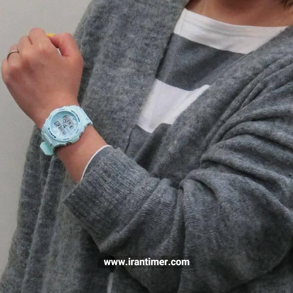 قیمت و خرید ساعت مچی کاسیو (CASIO) بیبی جی مدل BAX-100-3ADR اسپرت | اورجینال و اصلی