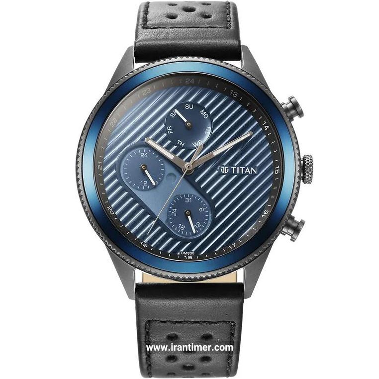قیمت و خرید ساعت مچی مردانه تایتِن(TITAN) مدل T1814KL01 کلاسیک | اورجینال و اصلی