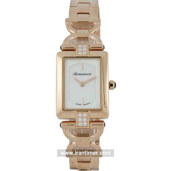 قیمت و خرید ساعت مچی زنانه رومانسون(ROMANSON) مدل RM7A17QLRRM1R1-W کلاسیک | اورجینال و اصلی