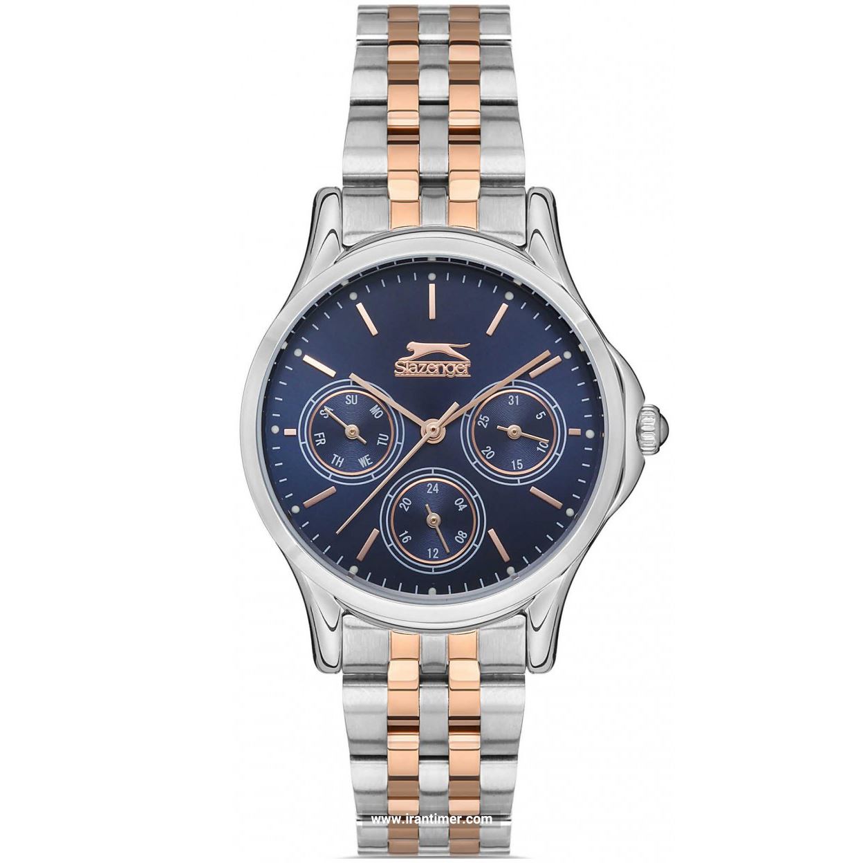 قیمت و خرید ساعت مچی زنانه اسلازنجر(SLAZENGER) مدل SL.09.6569.4.02 کلاسیک | اورجینال و اصلی
