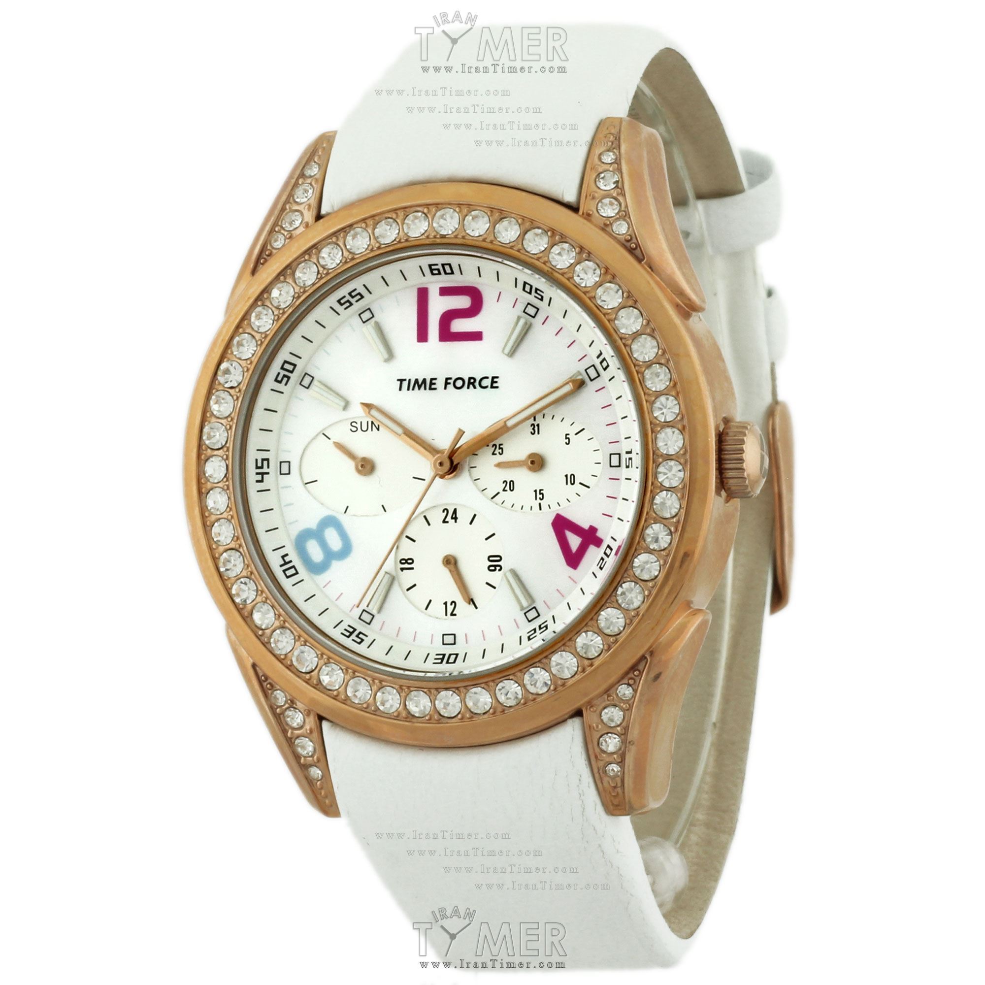 قیمت و خرید ساعت مچی زنانه تایم فورس(TIME FORCE) مدل TF4167L11 کلاسیک فشن | اورجینال و اصلی