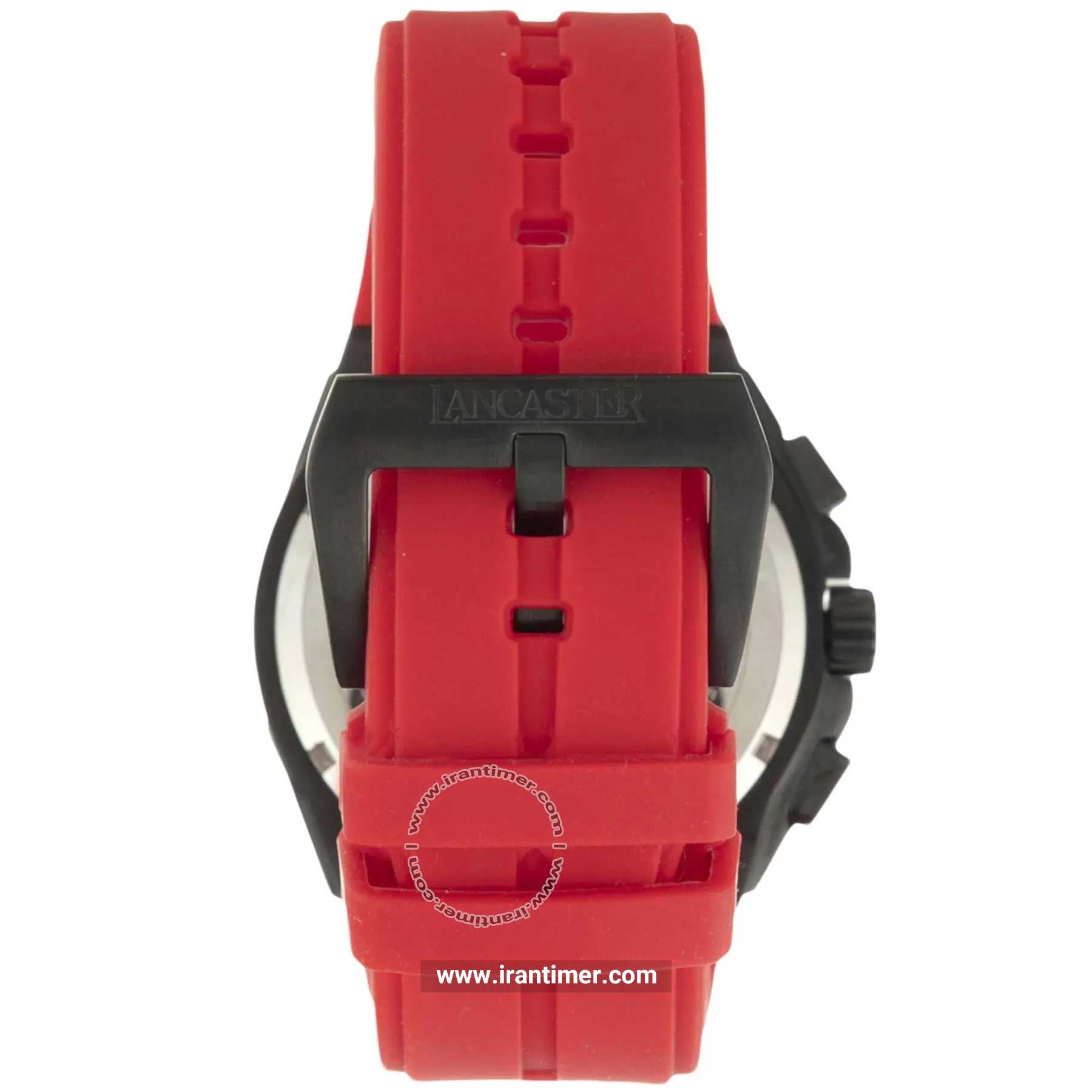 قیمت و خرید ساعت مچی مردانه لنکستر(LANCASTER) مدل 621BKNRRS اسپرت | اورجینال و اصلی