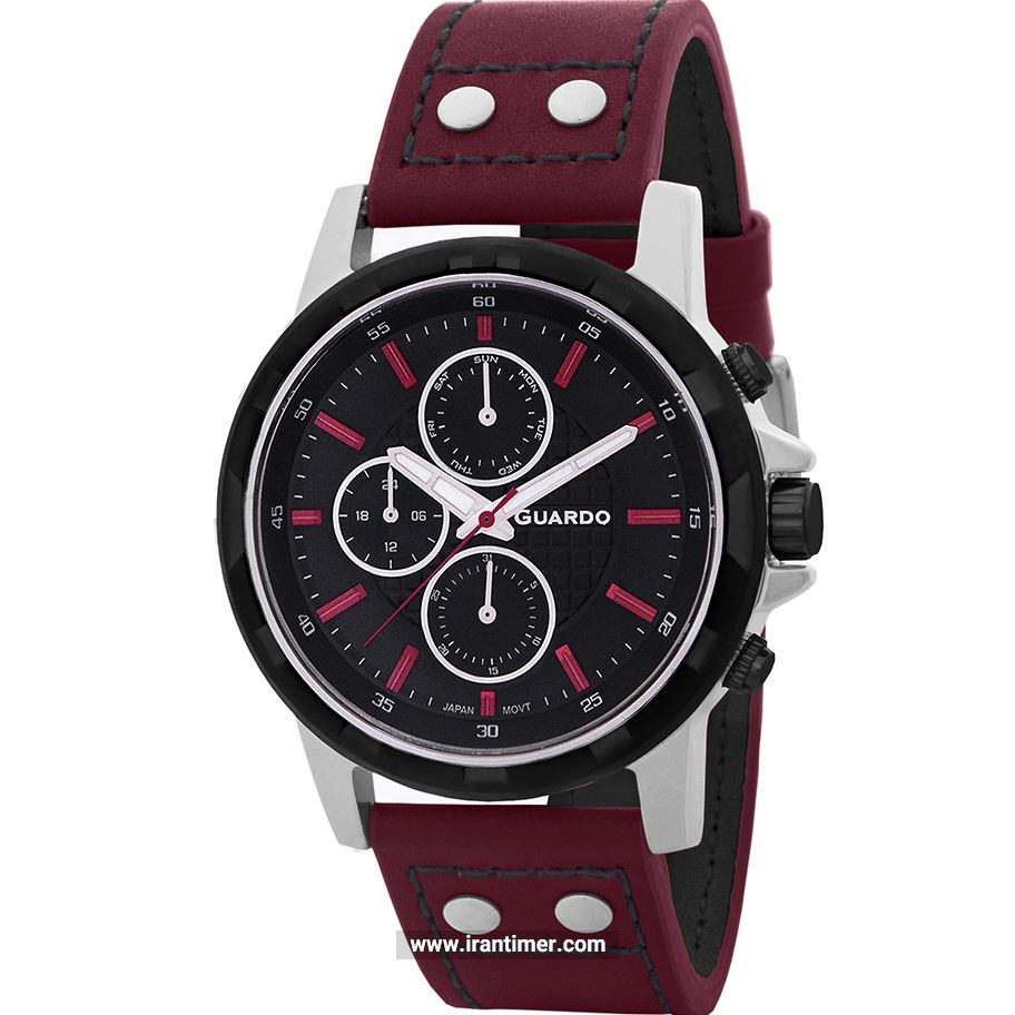 قیمت و خرید ساعت مچی مردانه گواردو(GUARDO) مدل GUA11611-3 کلاسیک | اورجینال و اصلی