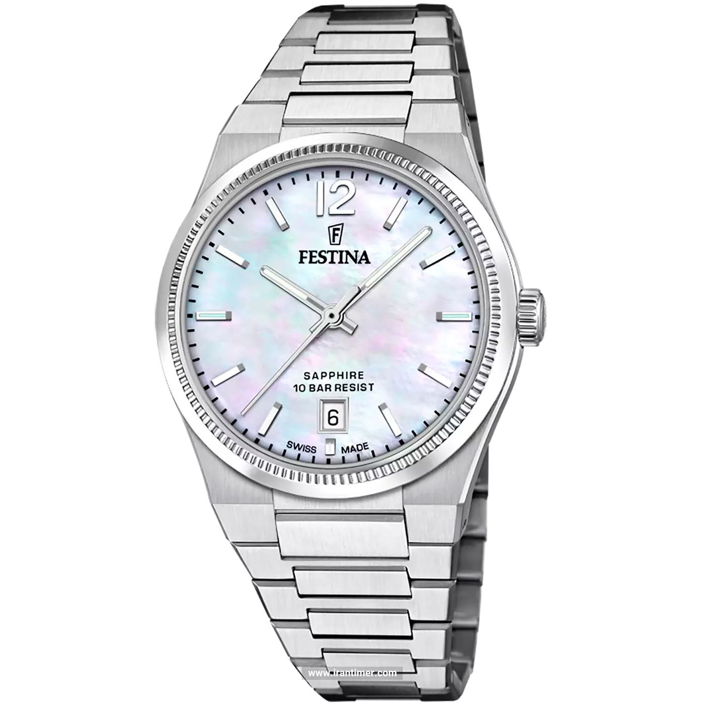 قیمت و خرید ساعت مچی زنانه فستینا(FESTINA) مدل F20052/1 کلاسیک | اورجینال و اصلی