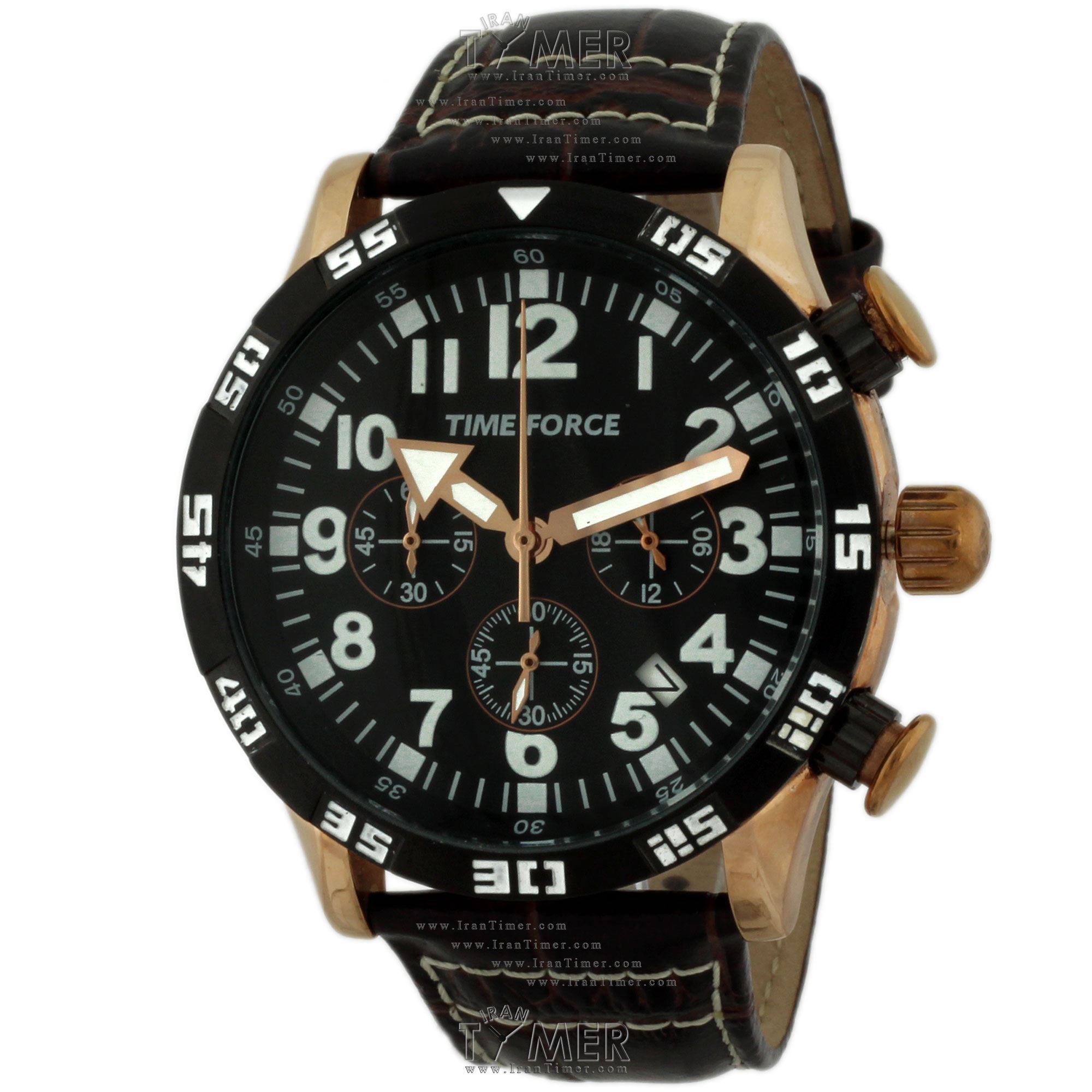 قیمت و خرید ساعت مچی مردانه تایم فورس(TIME FORCE) مدل TF4102M11 اسپرت | اورجینال و اصلی