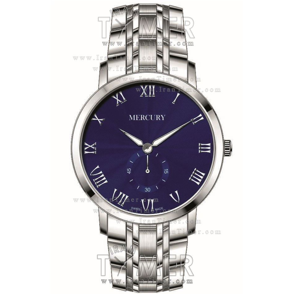 قیمت و خرید ساعت مچی مردانه مرکوری(MERCURY) مدل ME405-SS-9 کلاسیک | اورجینال و اصلی