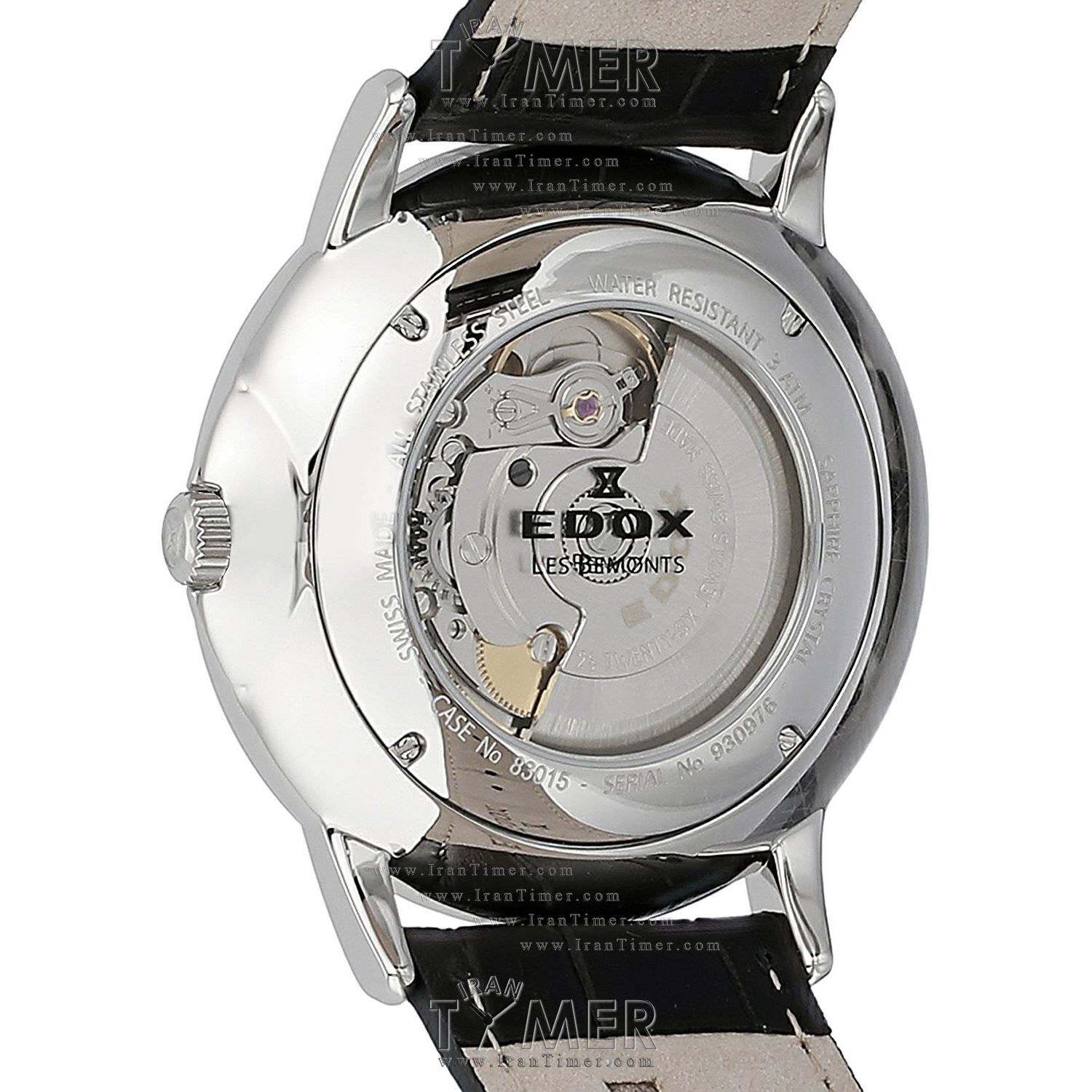 قیمت و خرید ساعت مچی مردانه ادُکس(EDOX) مدل 830153BIN کلاسیک اسپرت | اورجینال و اصلی