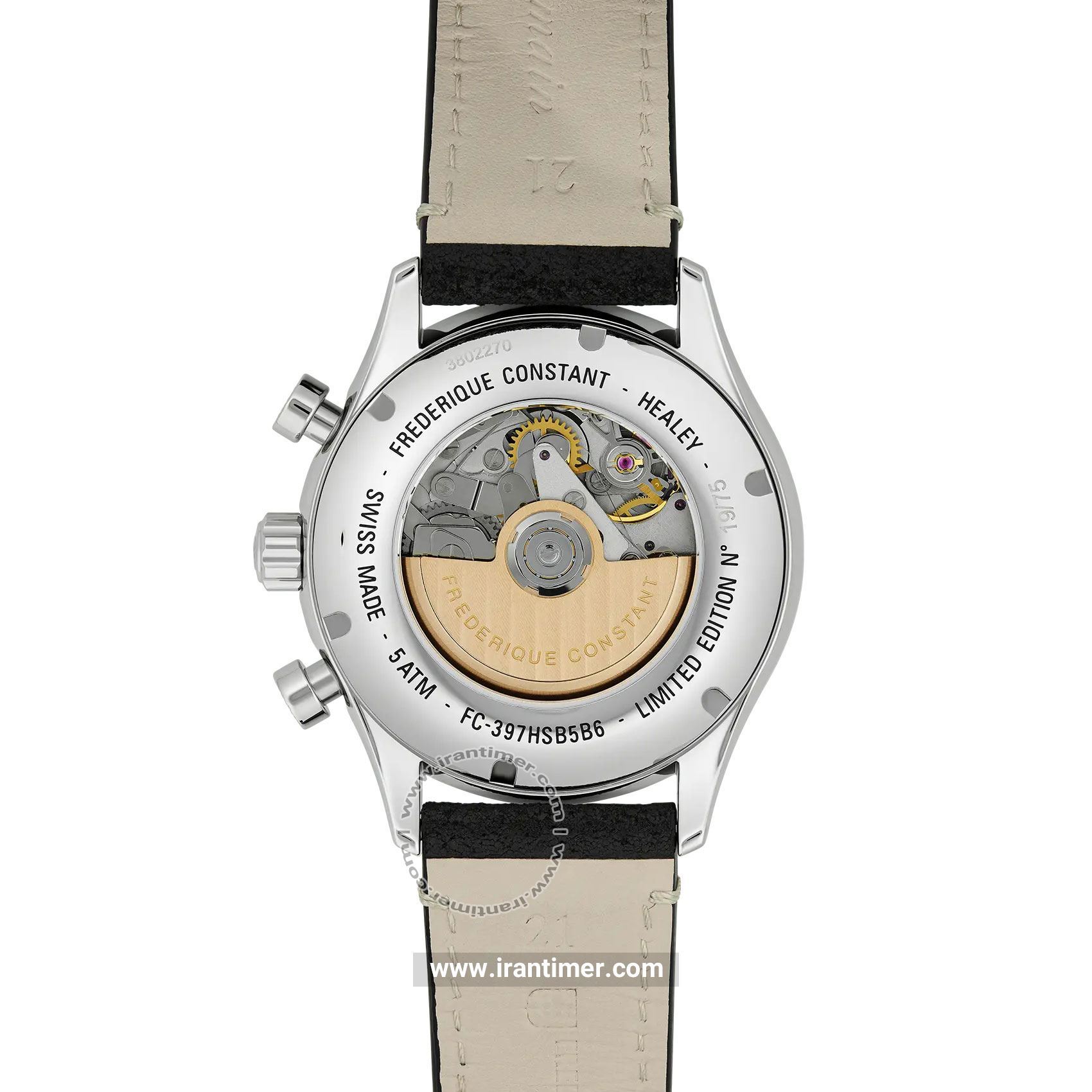 قیمت و خرید ساعت مچی مردانه فردریک کنستانت(FREDERIQUE CONSTANT) مدل FC-397HSB5B6 کلاسیک | اورجینال و اصلی