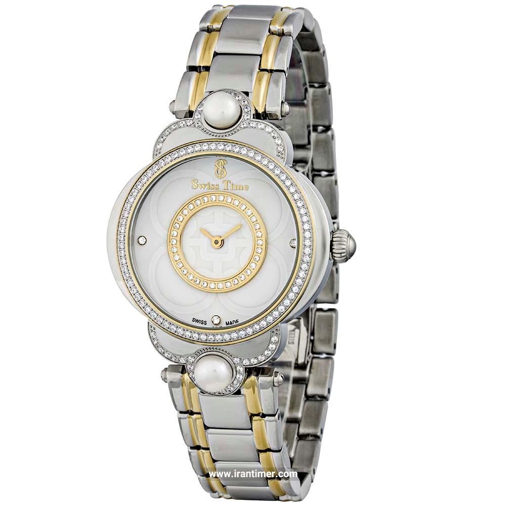 قیمت و خرید ساعت مچی زنانه سوئیس تایم(SWISS TIME) مدل ST 741-TT GP فشن | اورجینال و اصلی