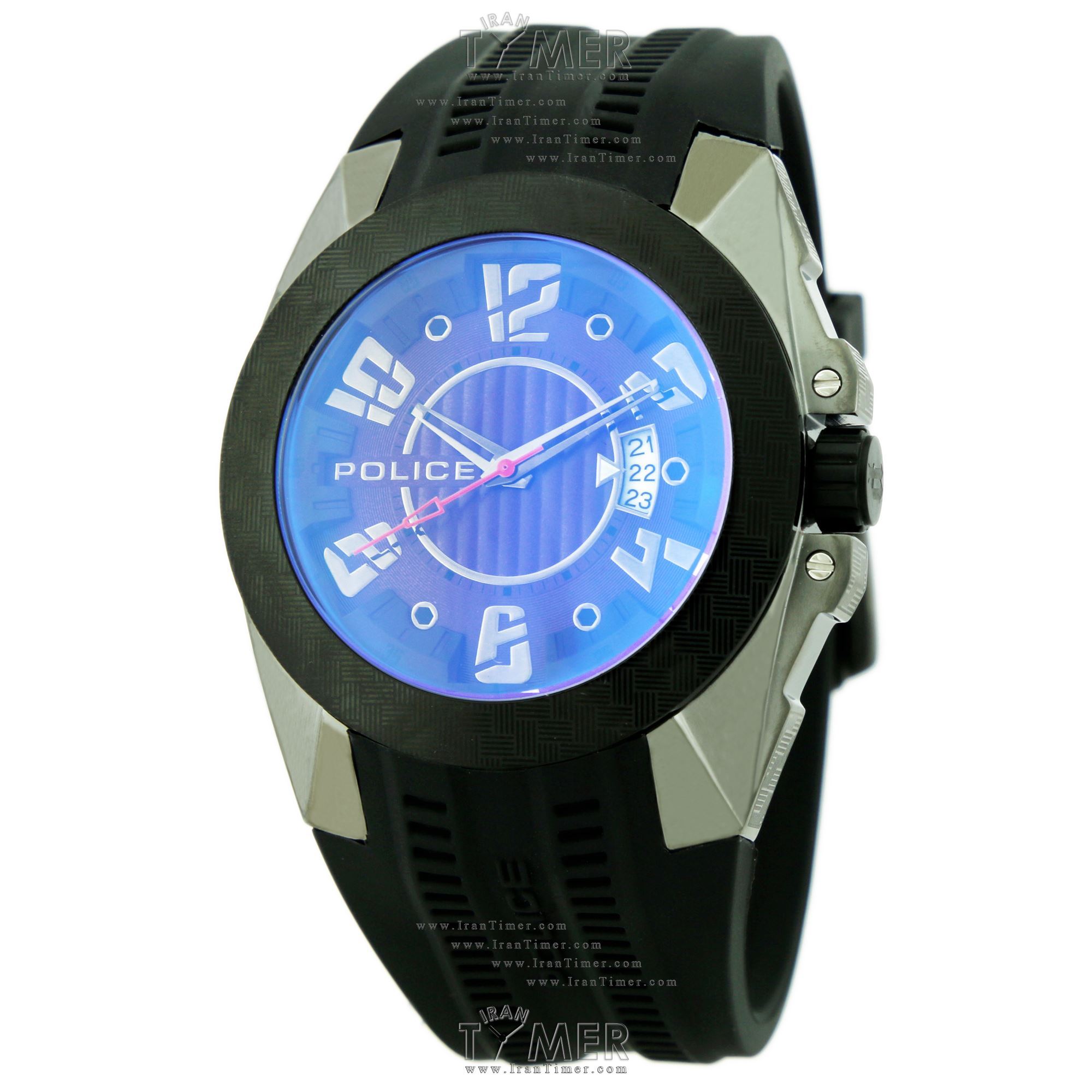 قیمت و خرید ساعت مچی مردانه پلیس(POLICE) مدل 14155JSUB-27P اسپرت | اورجینال و اصلی