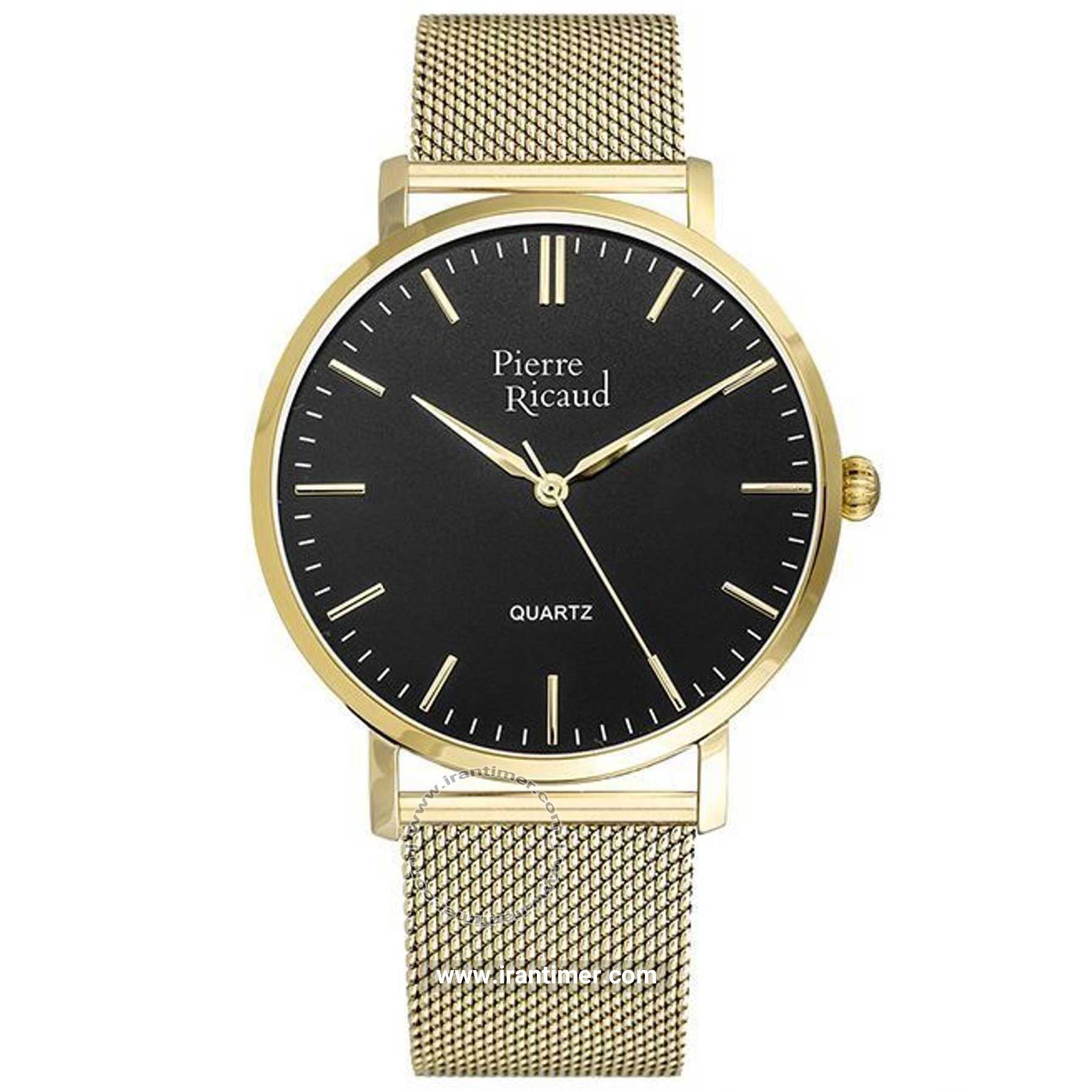 قیمت و خرید ساعت مچی مردانه پیر ریکو(Pierre Ricaud) مدل P91082.1114Q کلاسیک | اورجینال و اصلی