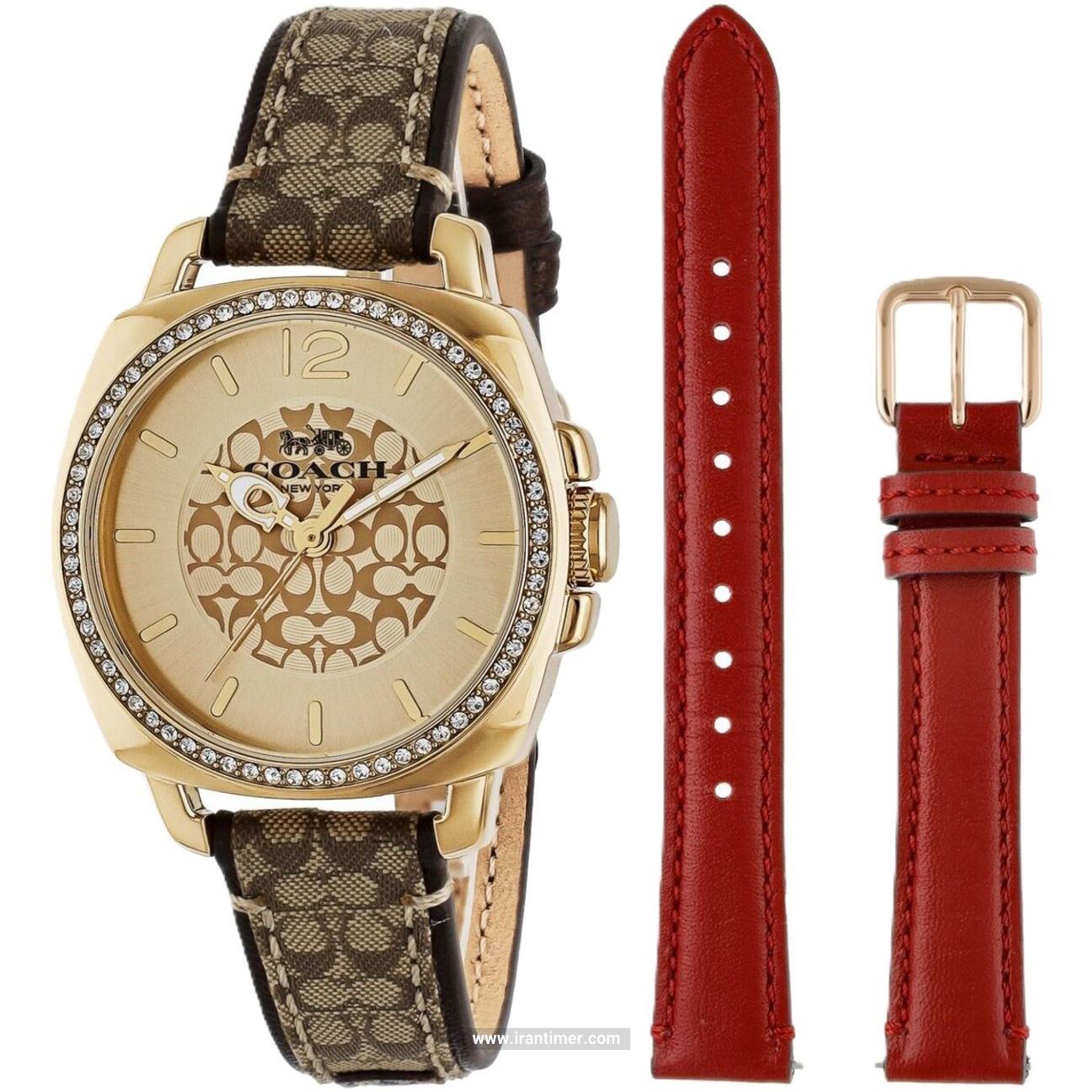 قیمت و خرید ساعت مچی زنانه کوچ(Coach) مدل 14000091 فشن | اورجینال و اصلی