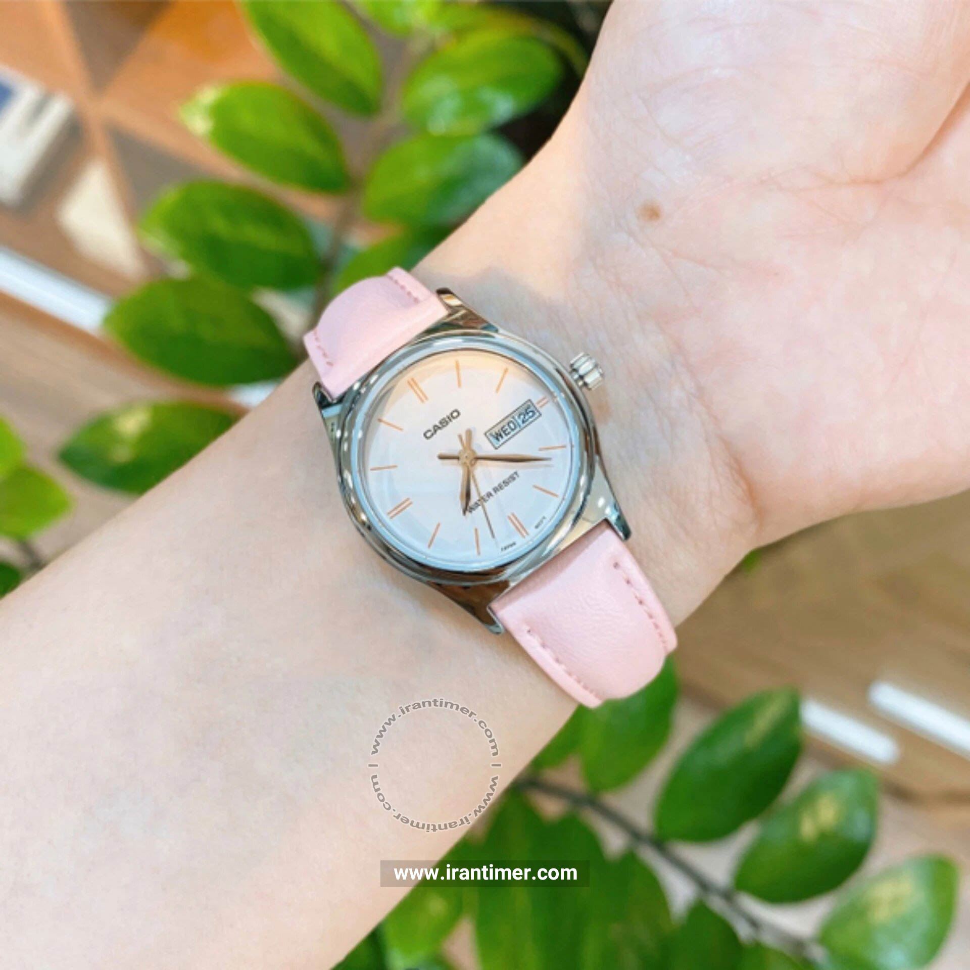 قیمت و خرید ساعت مچی زنانه کاسیو (CASIO) جنرال مدل LTP-V006L-4BUDF کلاسیک | اورجینال و اصلی