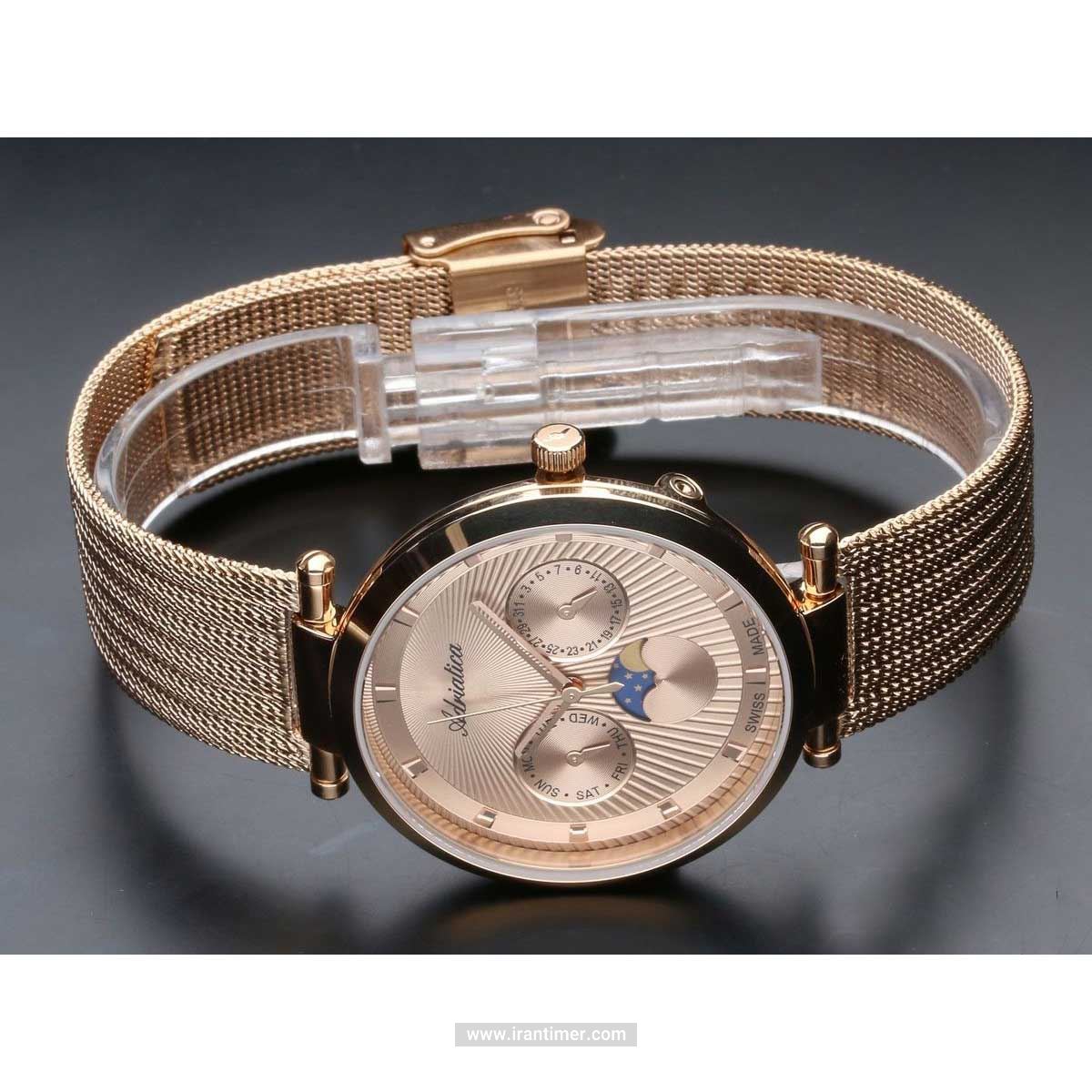 قیمت و خرید ساعت مچی زنانه آدریاتیکا(ADRIATICA) مدل A3703.914RQF کلاسیک | اورجینال و اصلی