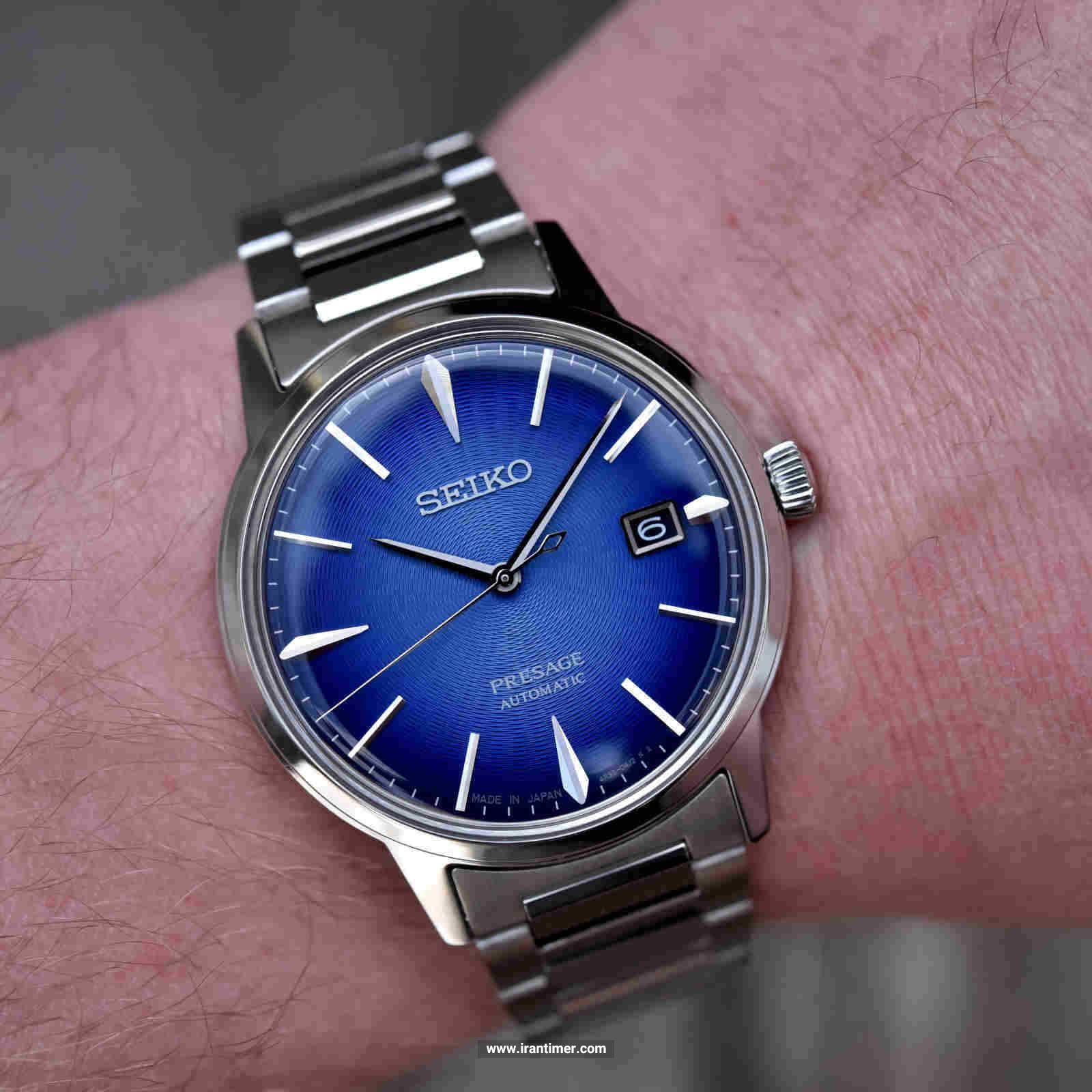 قیمت و خرید ساعت مچی مردانه سیکو(SEIKO) مدل SRPJ13J1 کلاسیک | اورجینال و اصلی