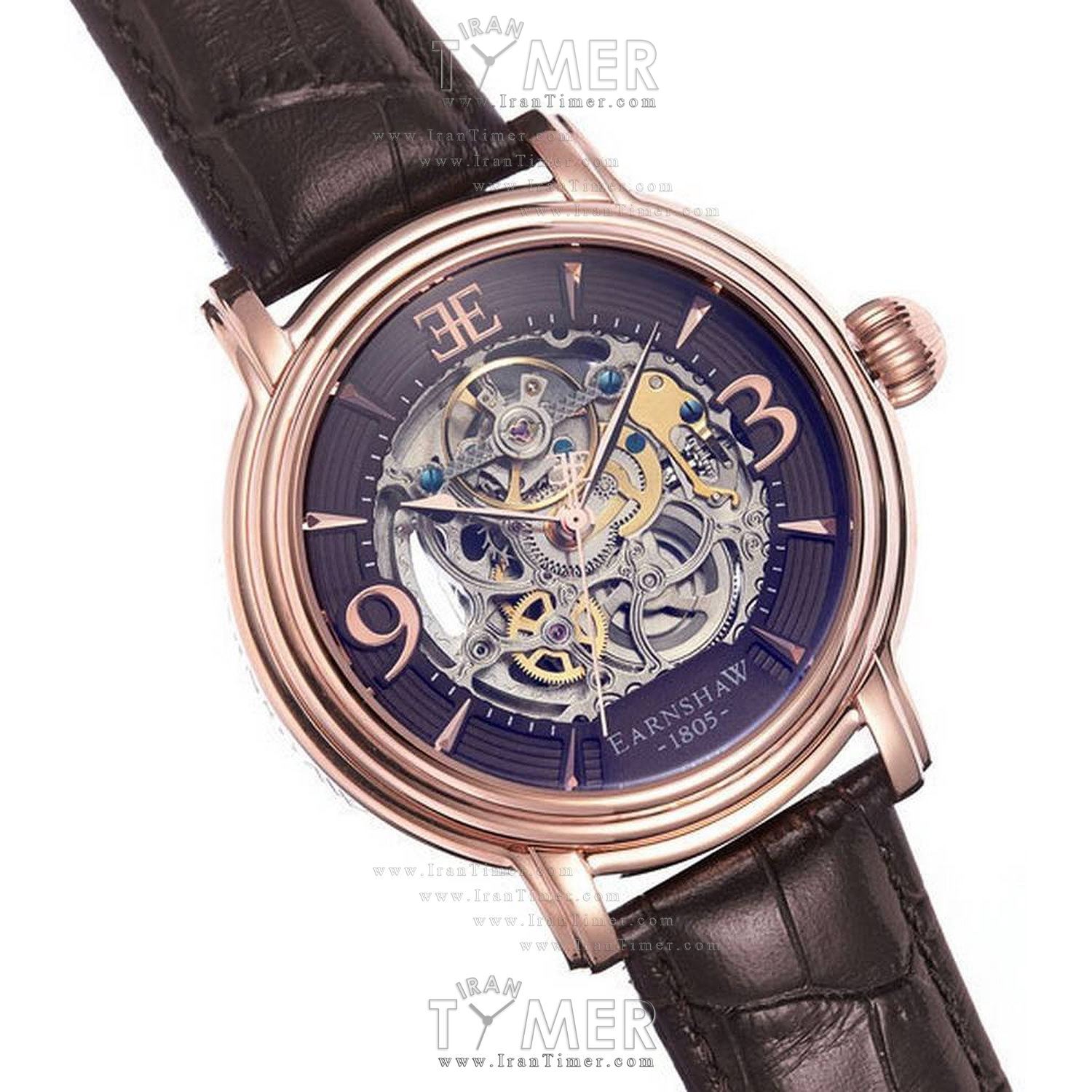 قیمت و خرید ساعت مچی مردانه ارنشا(EARNSHAW) مدل ES-8011-07 کلاسیک | اورجینال و اصلی