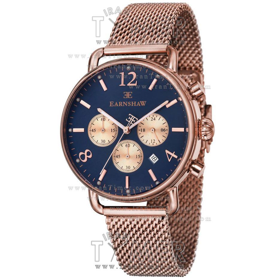 قیمت و خرید ساعت مچی مردانه ارنشا(EARNSHAW) مدل ES-8001-55 کلاسیک | اورجینال و اصلی